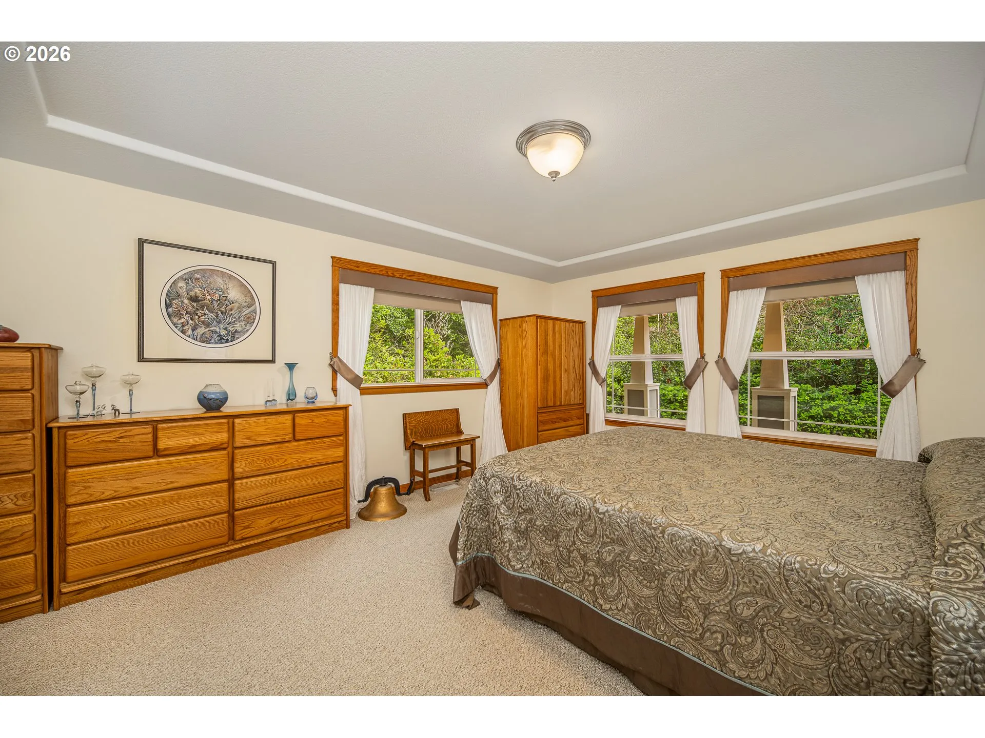 Owner's Suite Bedroom-Main