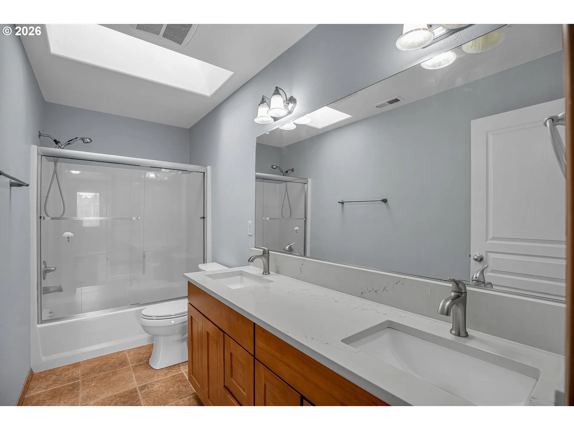 Primary Bedroom-Attached Bathroom