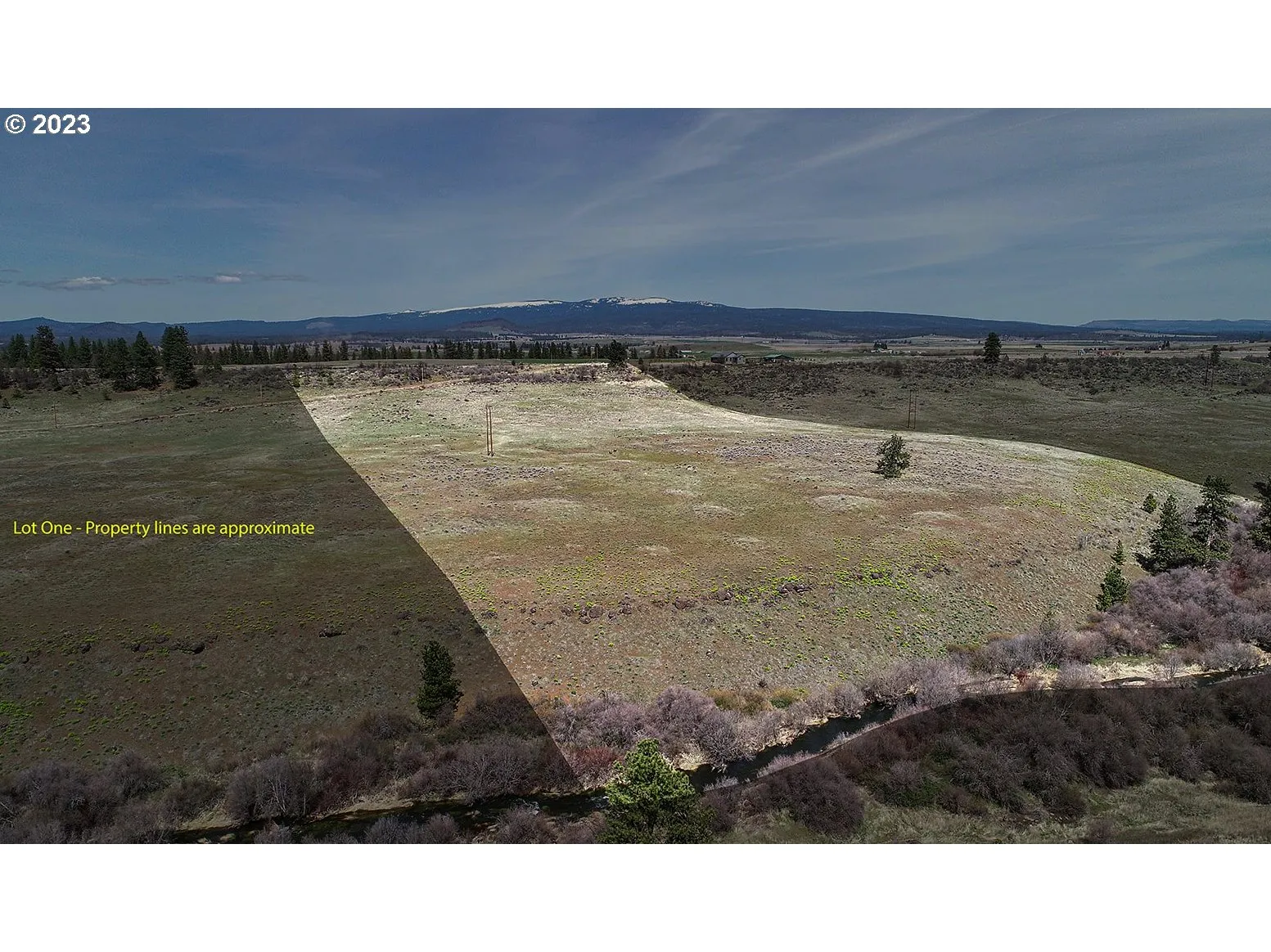 Approximate Property Lines-Aerial