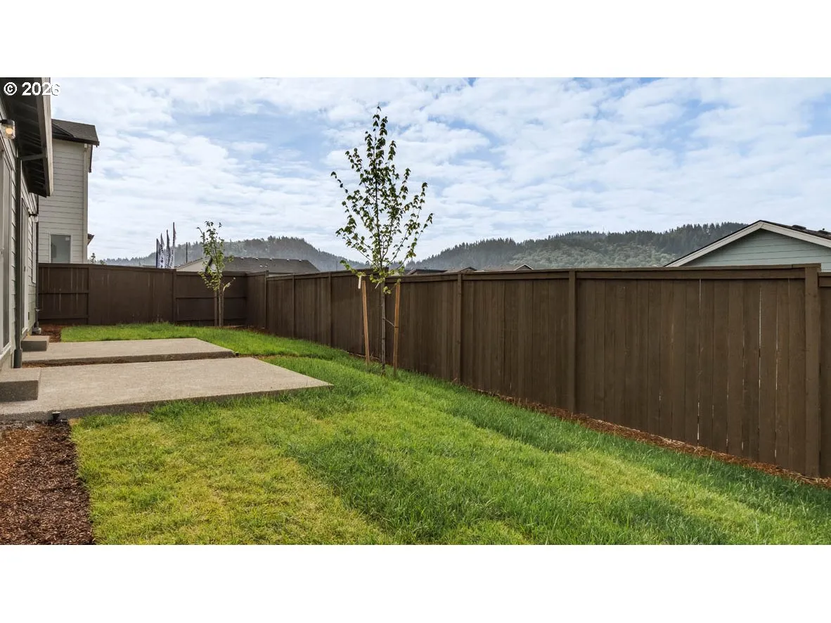 Yard-Landscaped