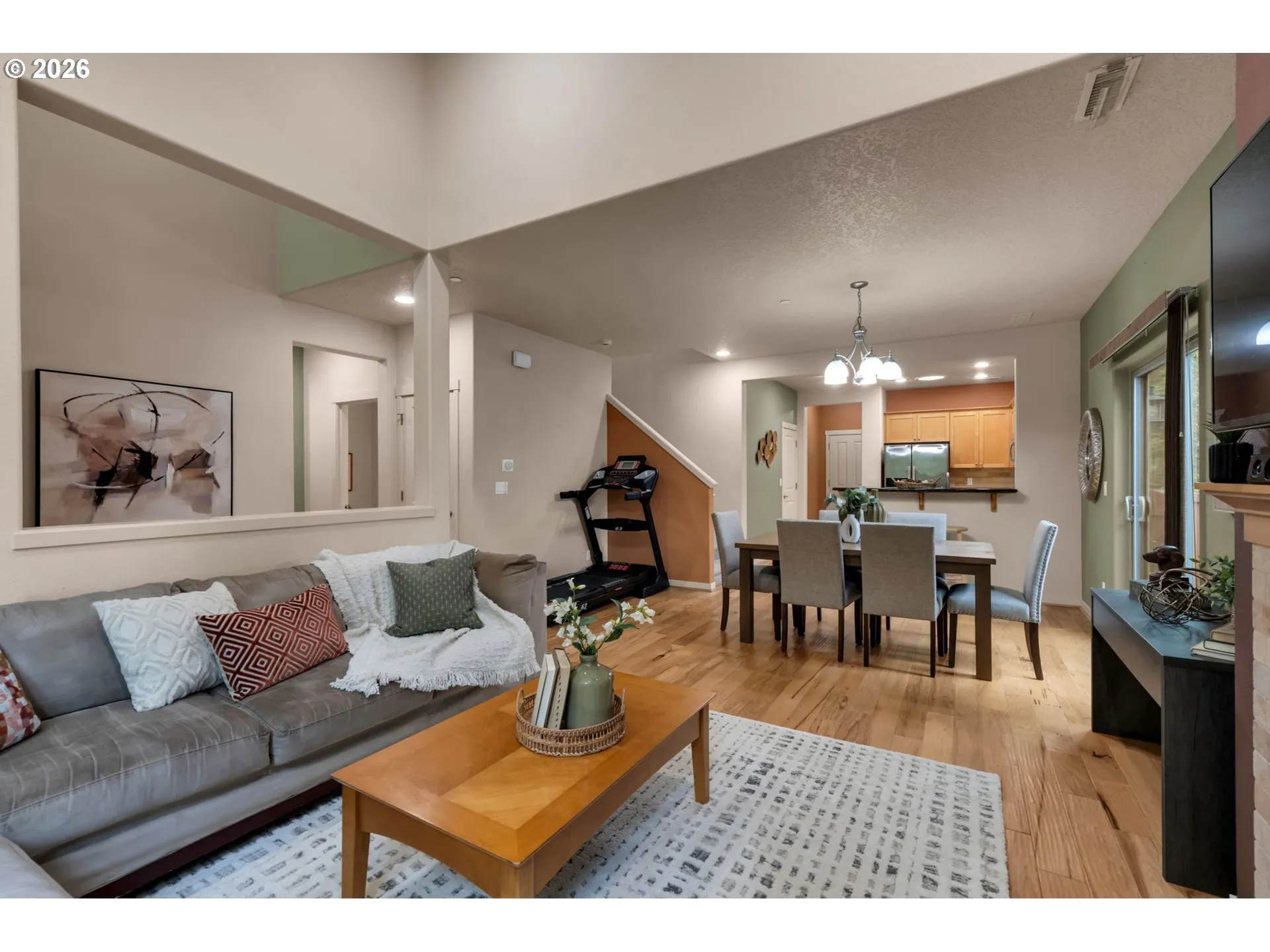 Living Room/Dining Room