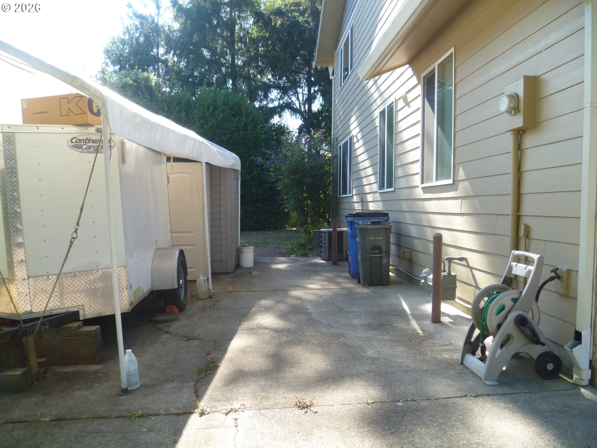 RV Parking-Side