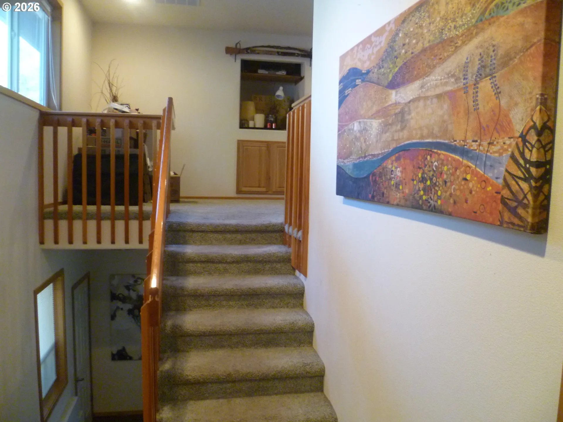 Staircase-To Upper Level