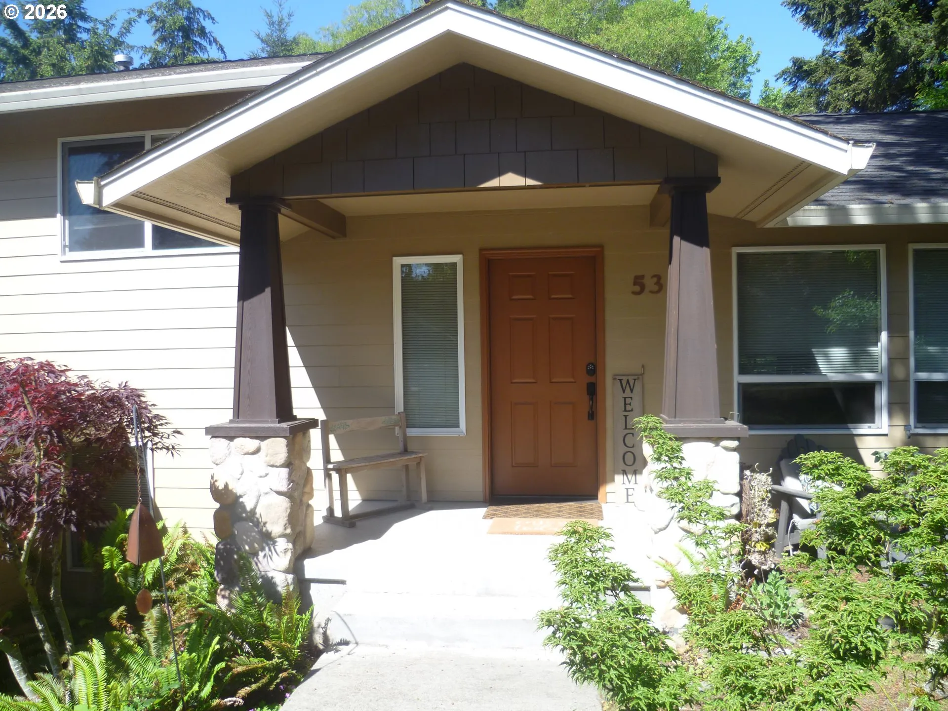 Covered Porch