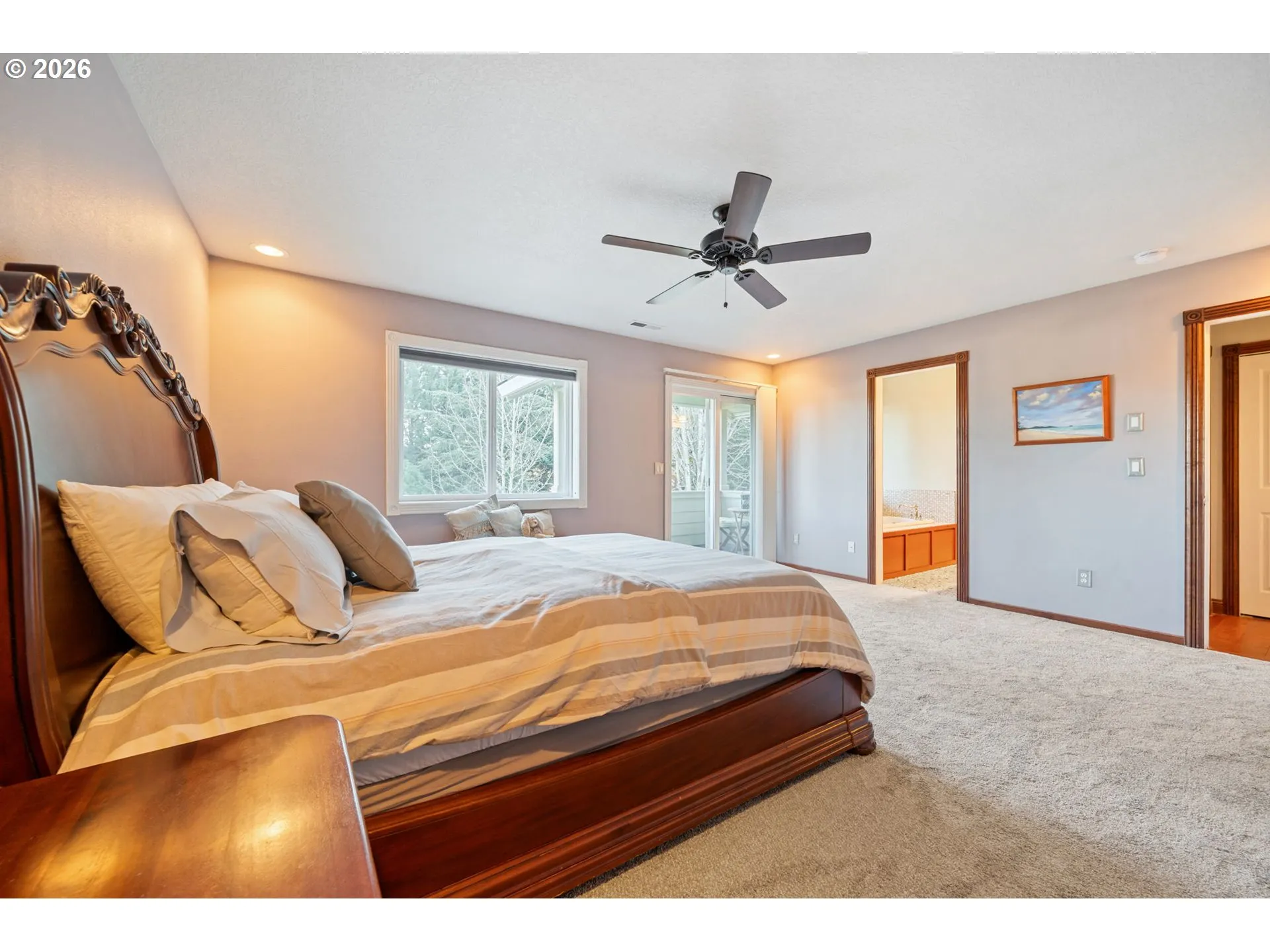 Owner's Suite Bedroom-Upper