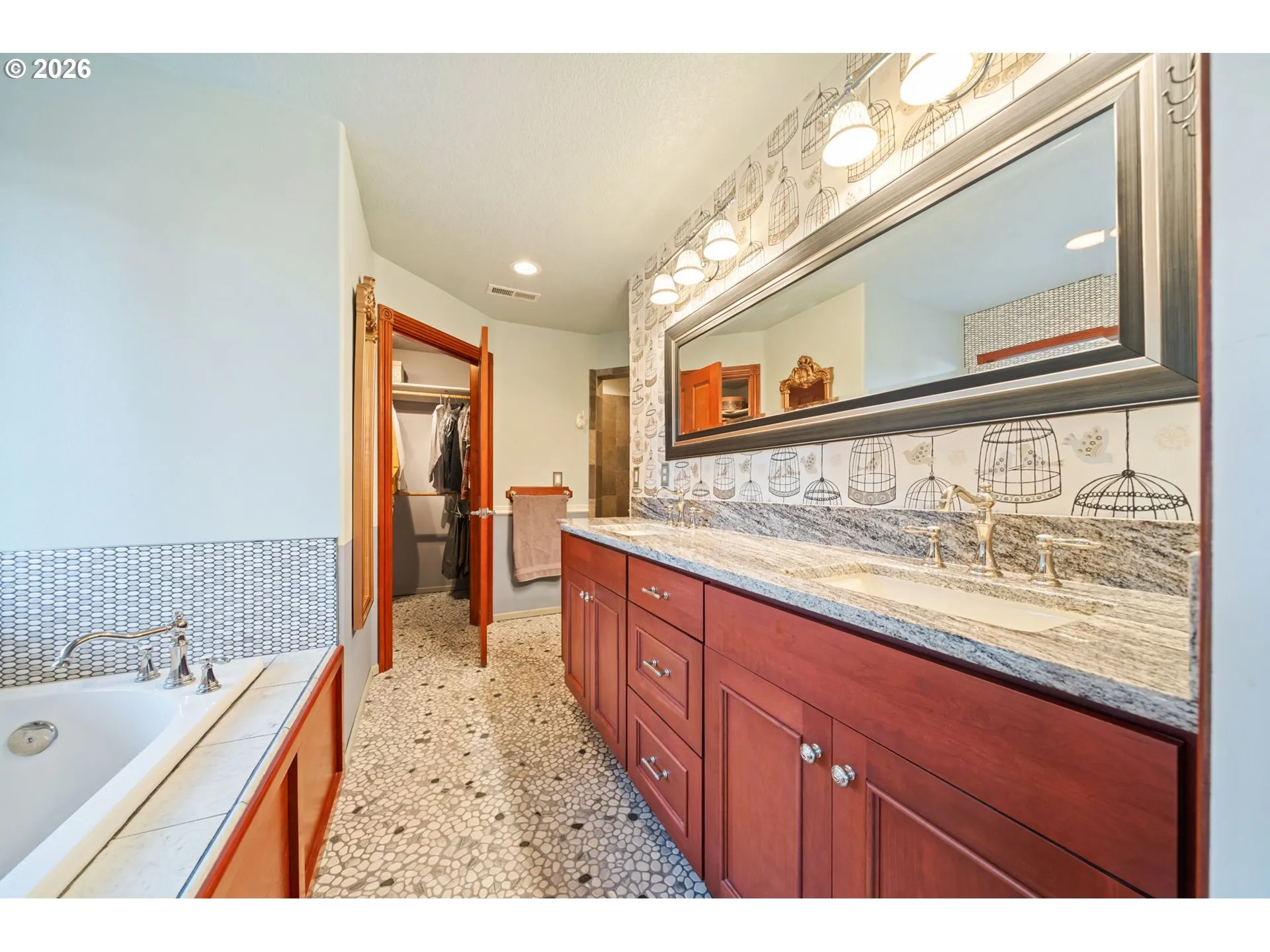 Owner's Suite Bathroom-Double Sinks