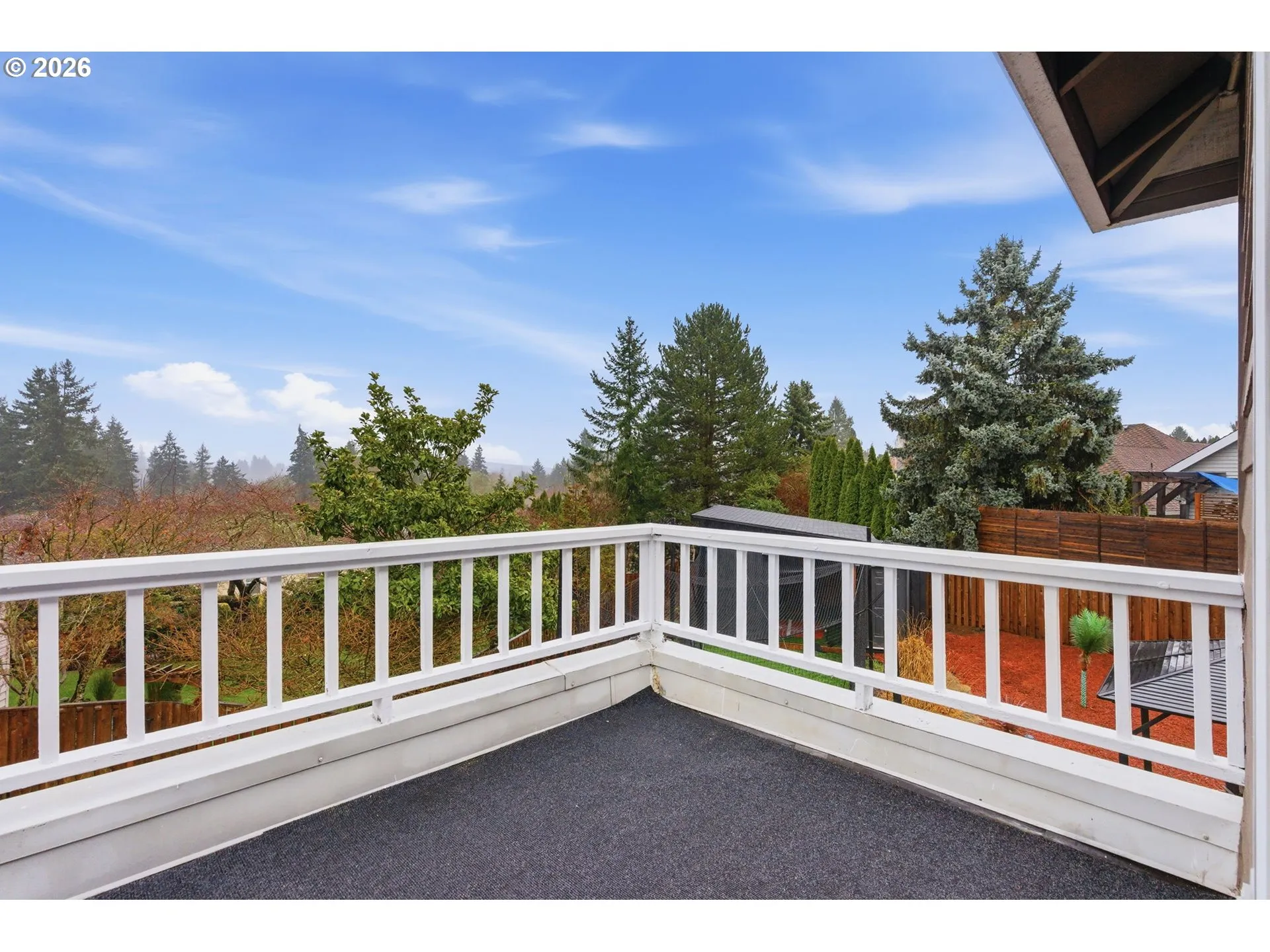 Balcony-East Facing
