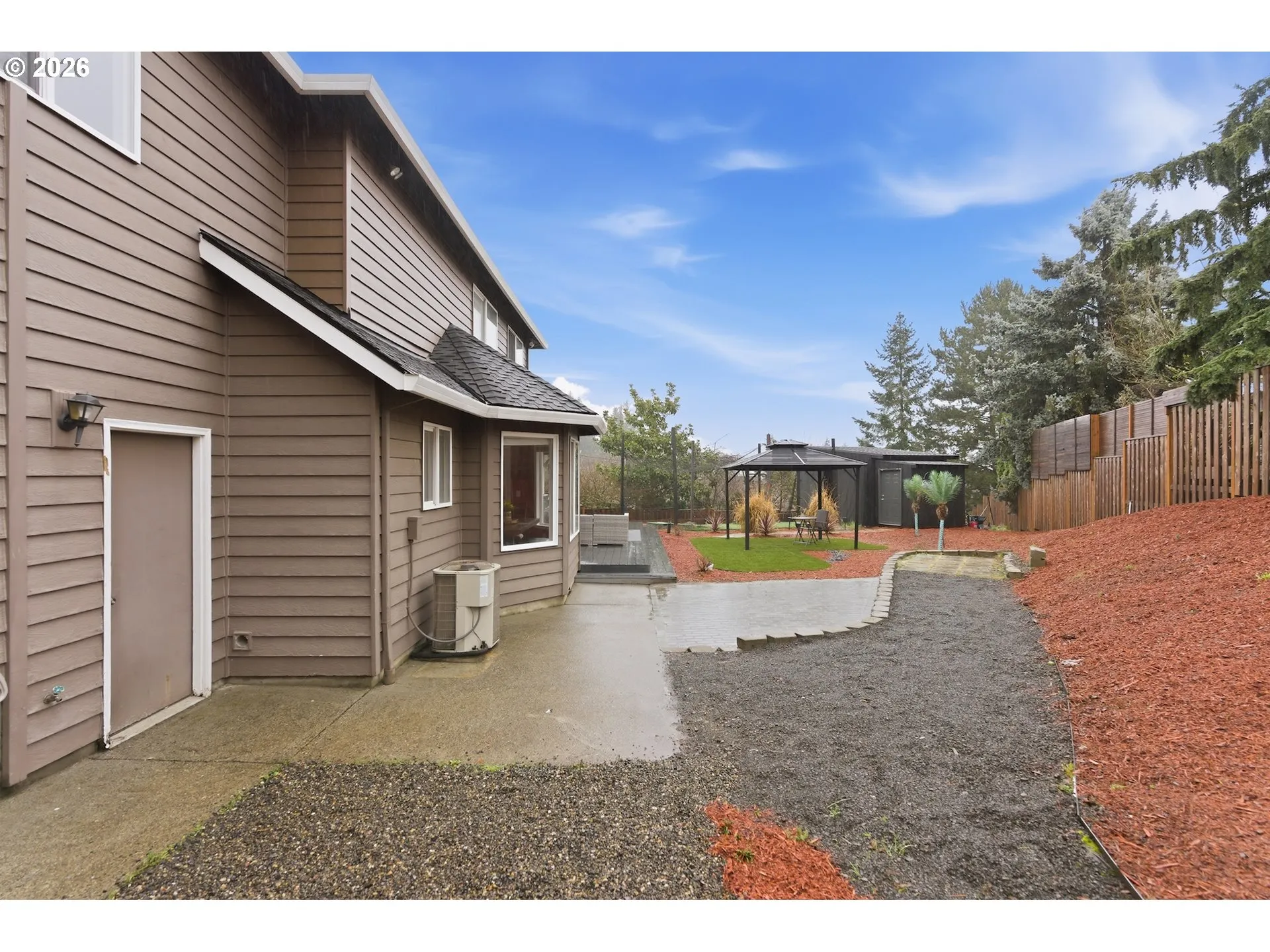 Backyard