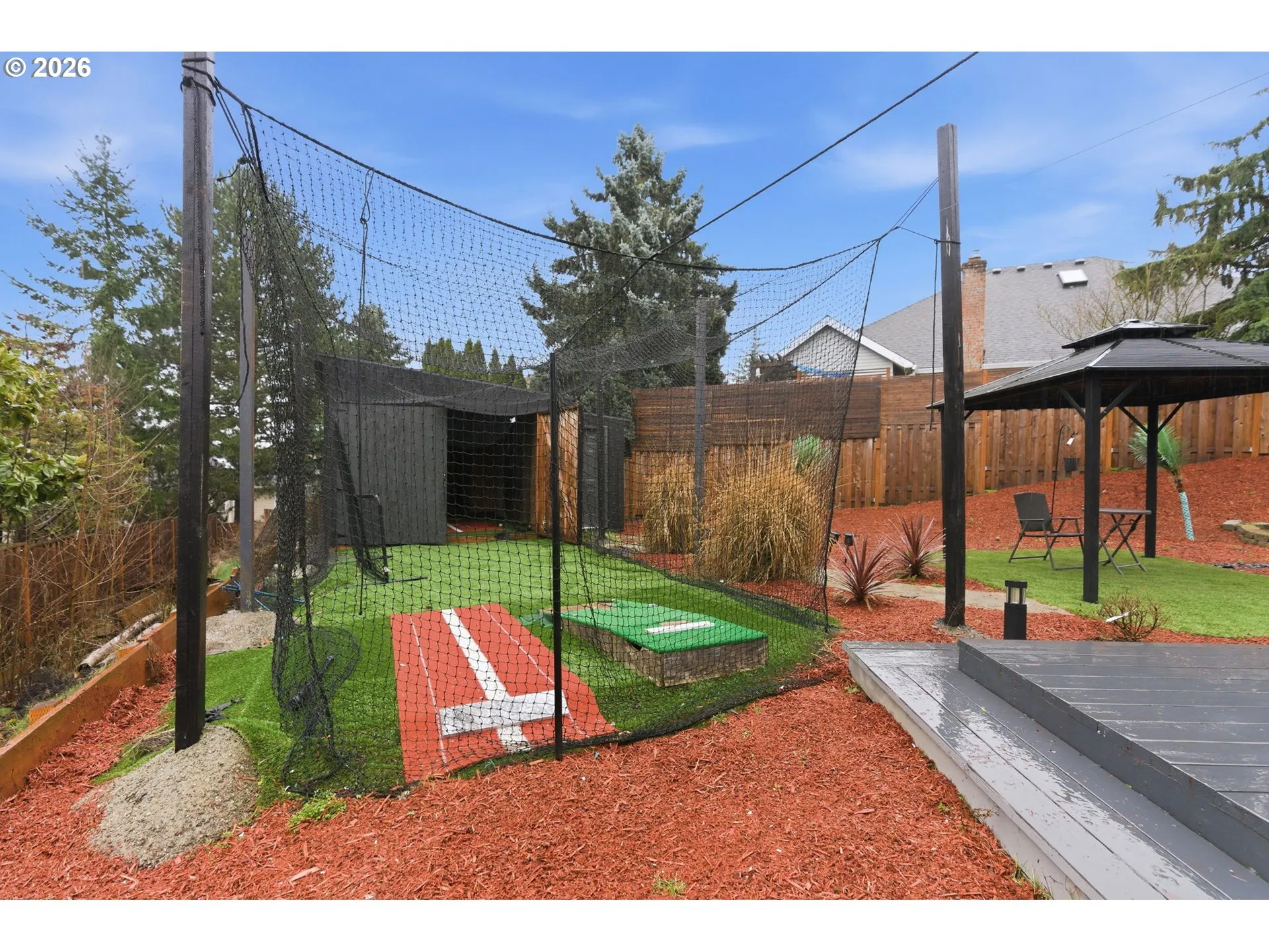Backyard