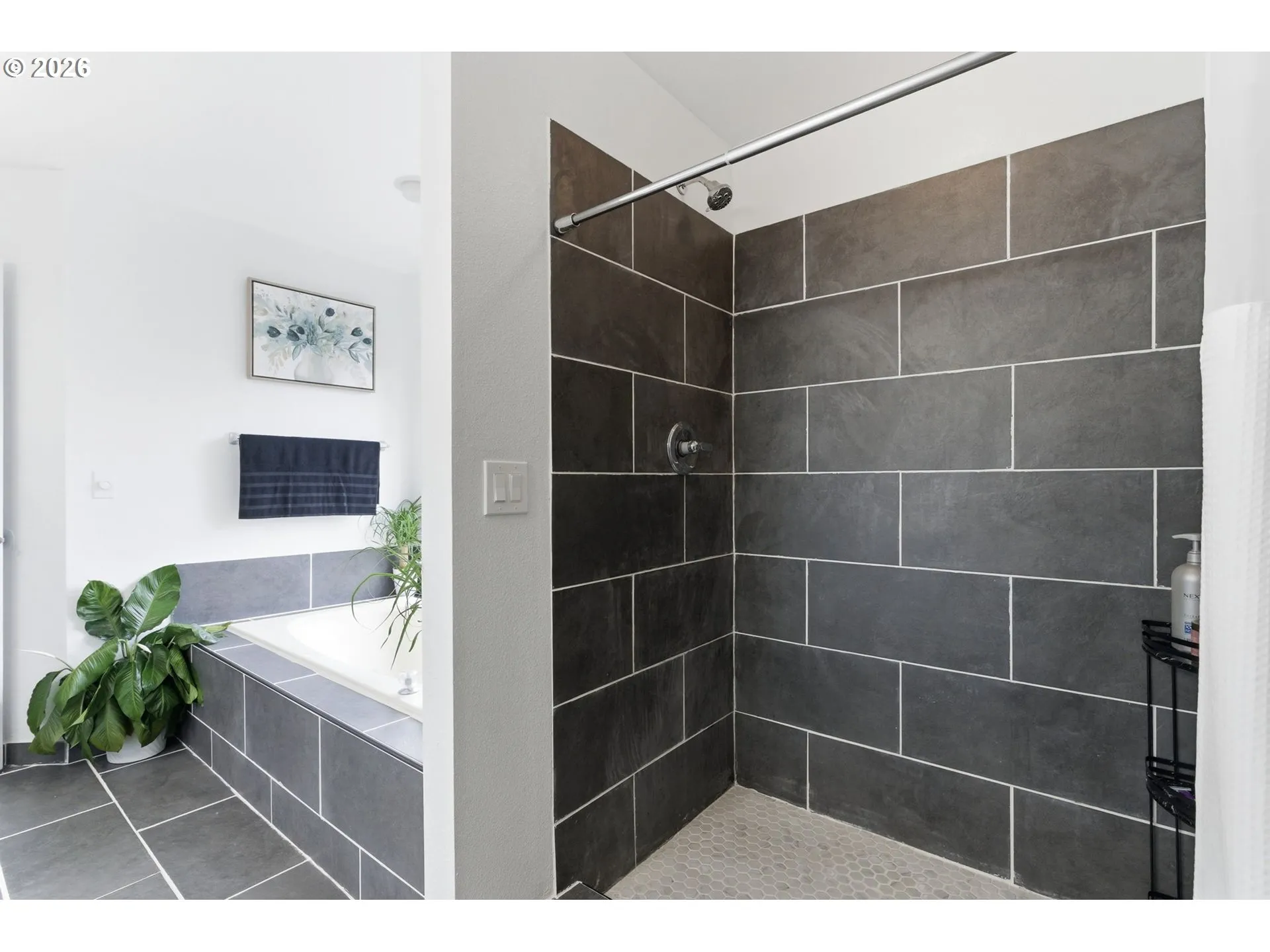 Bathroom, Attached-Walk in Shower