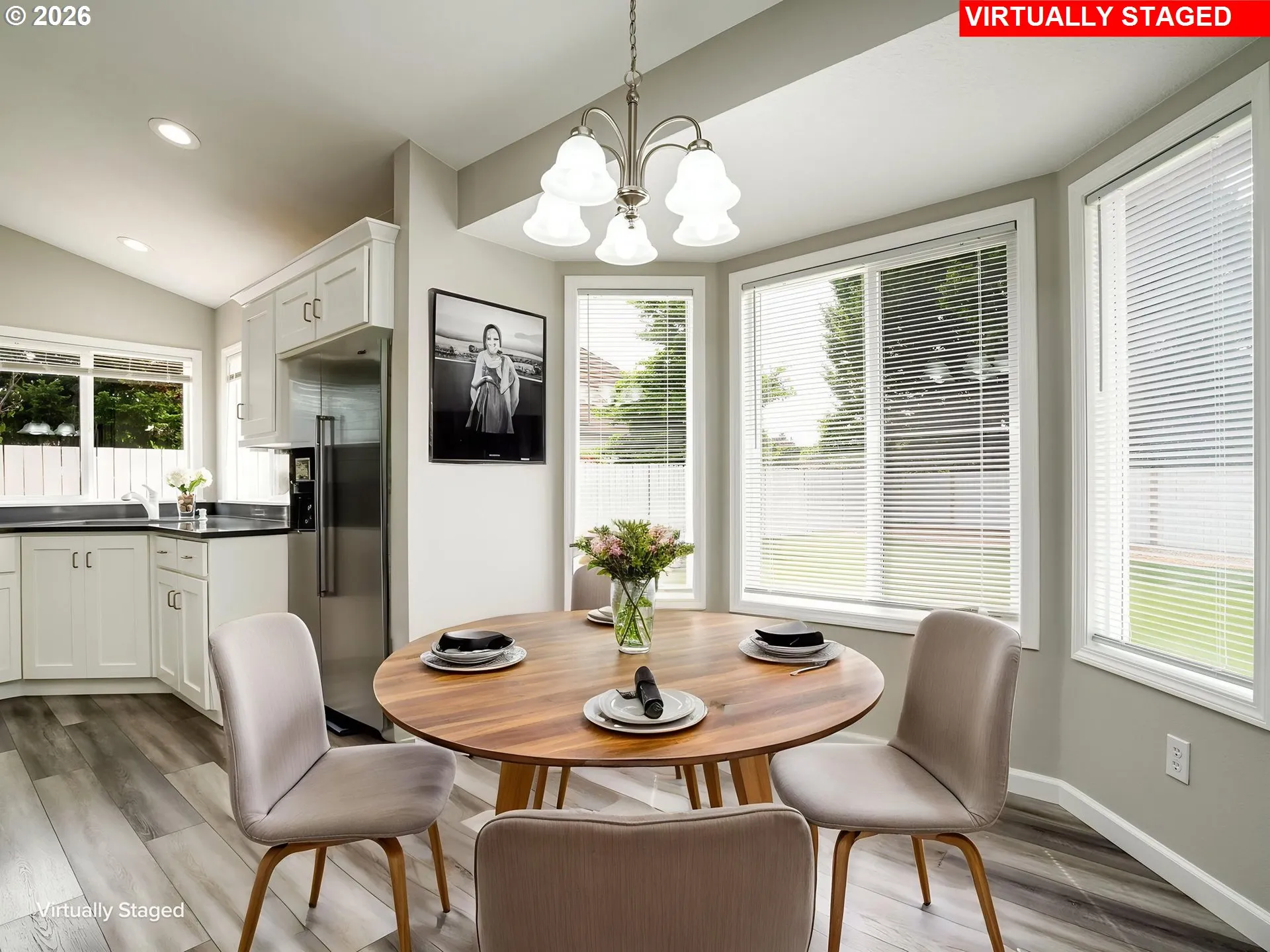 Kitchen/Nook-Eating Area
