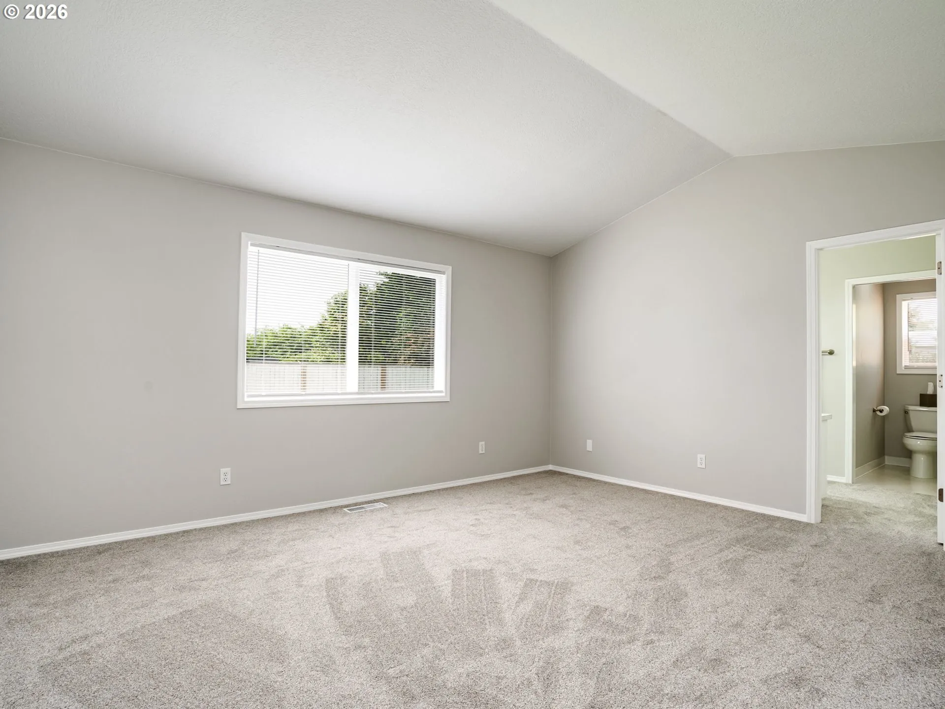 Primary Bedroom-View From