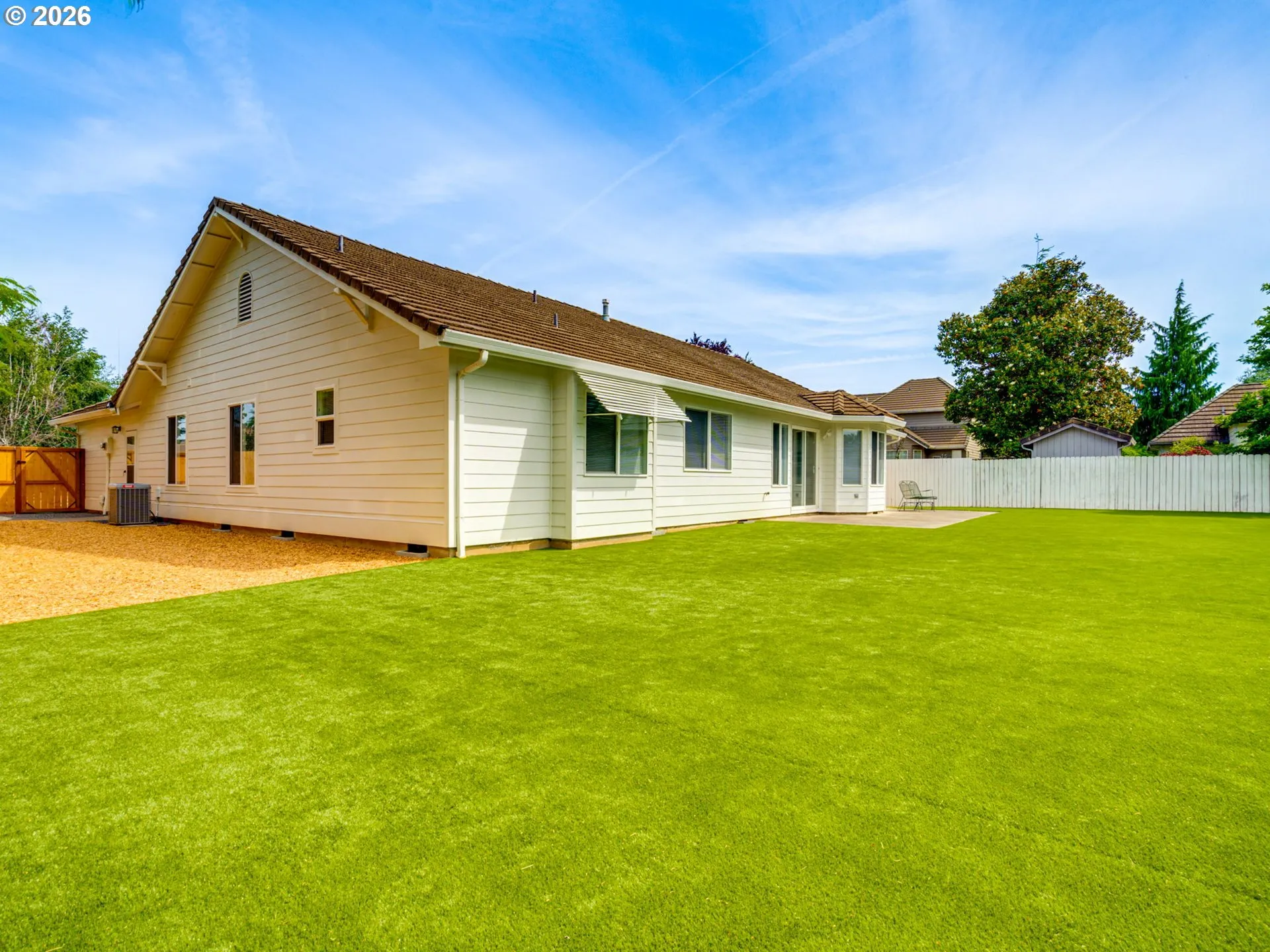 Yard-Fenced