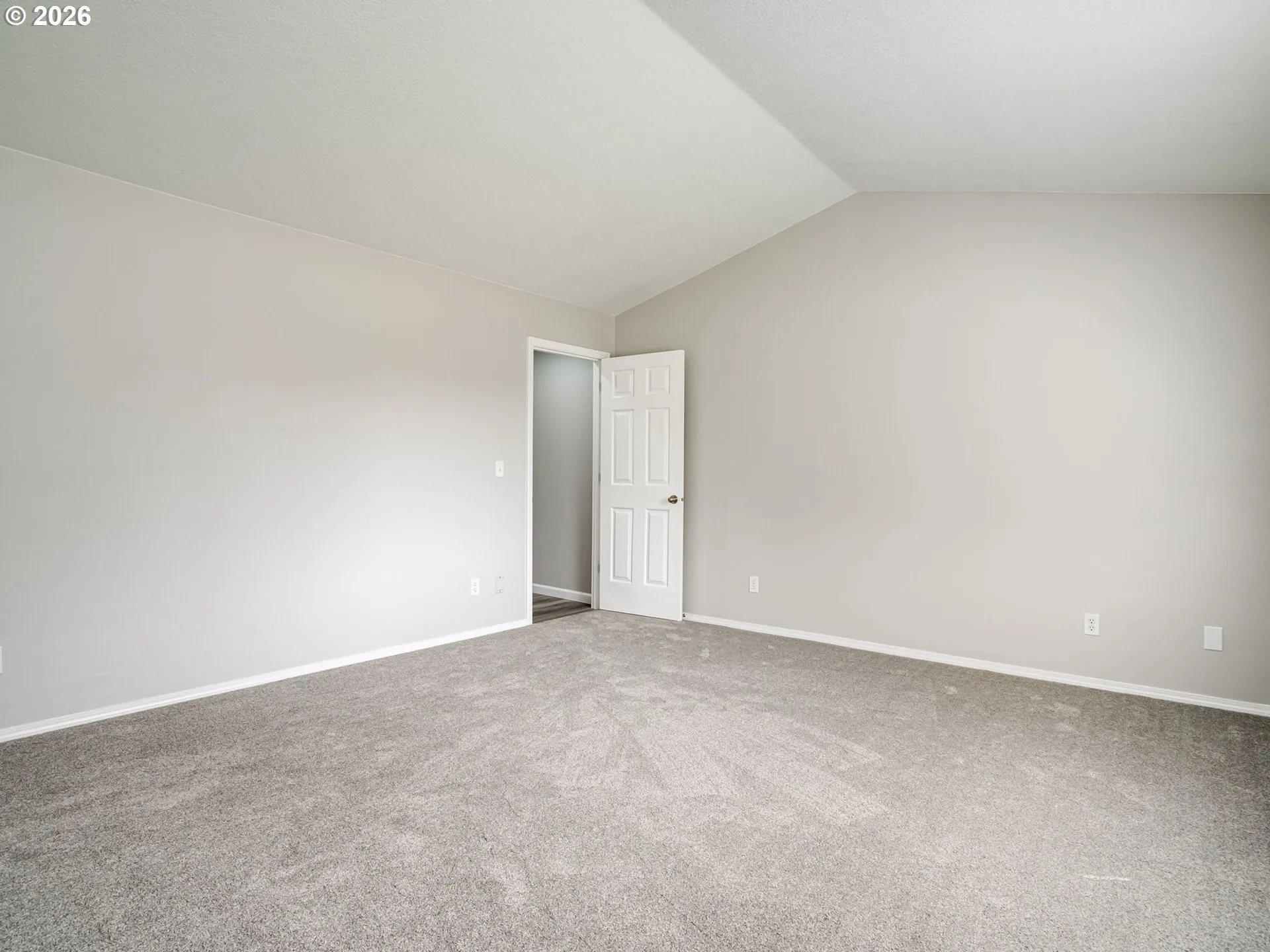 Primary Bedroom-Vaulted Ceilings