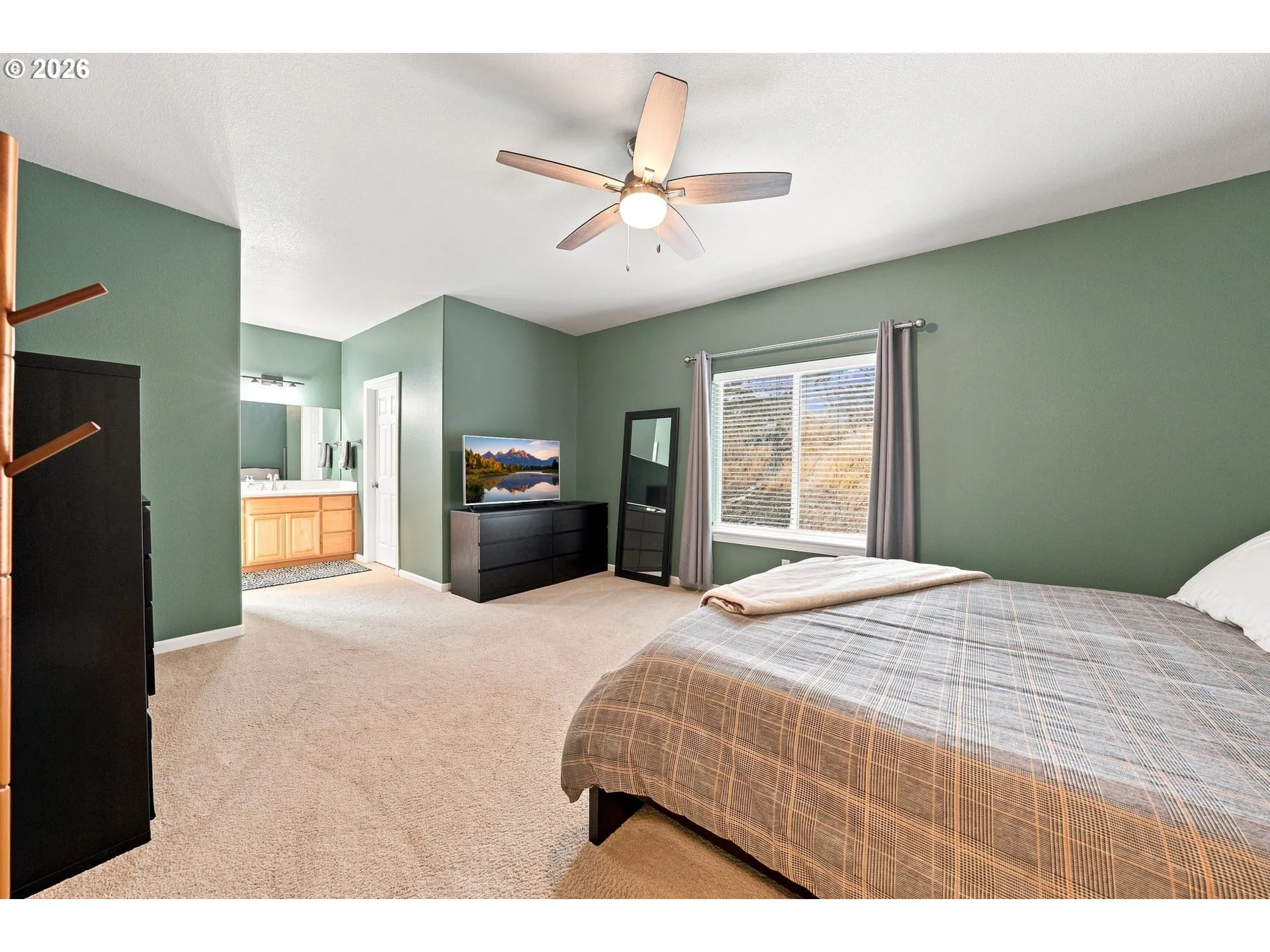 Owner's Suite Bedroom-Walk-In Closet