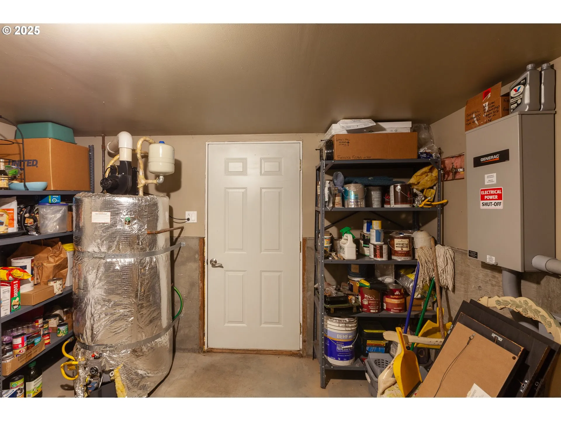 Basement-Partially Finished