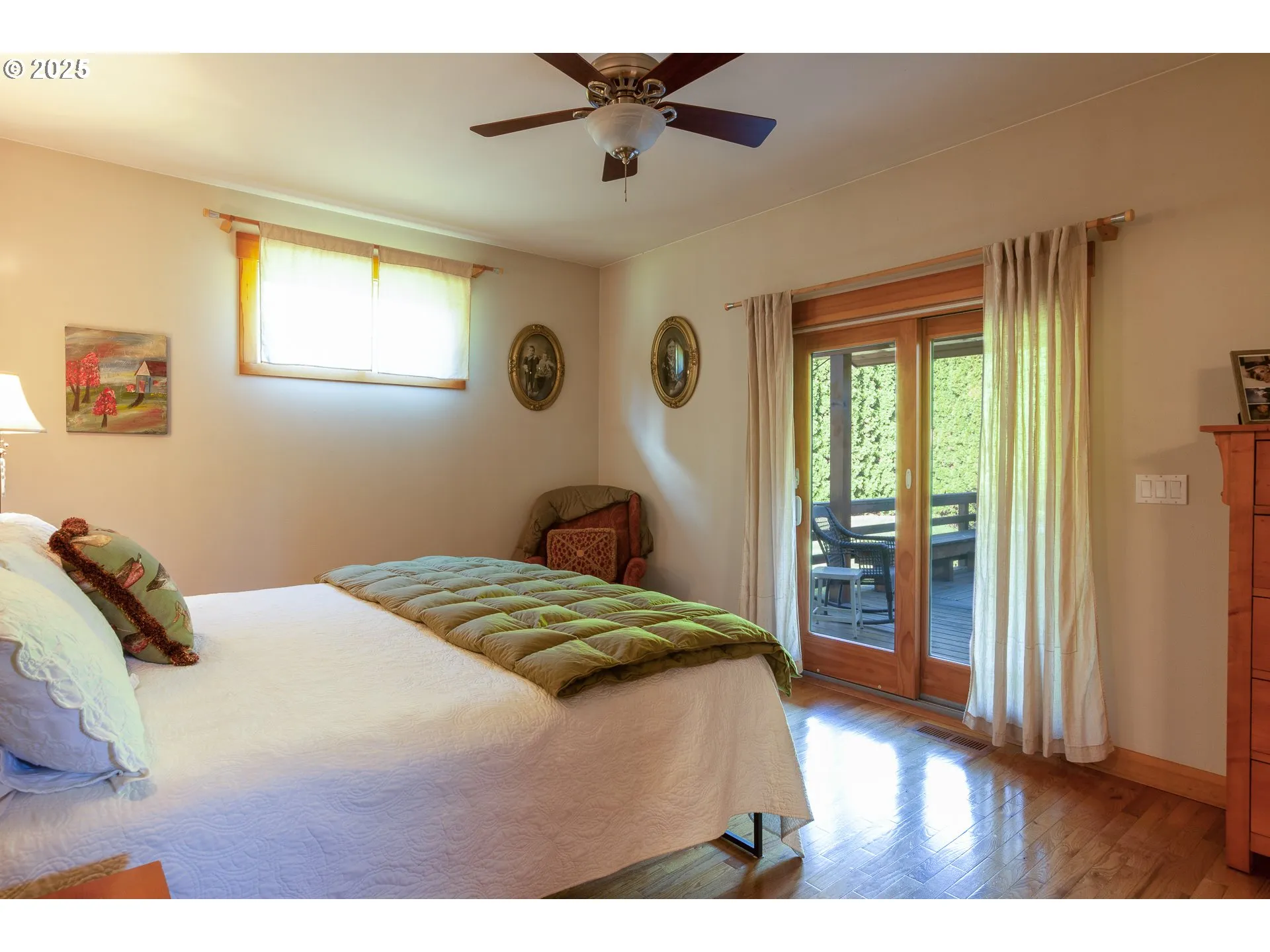 Bedroom, Primary-View From