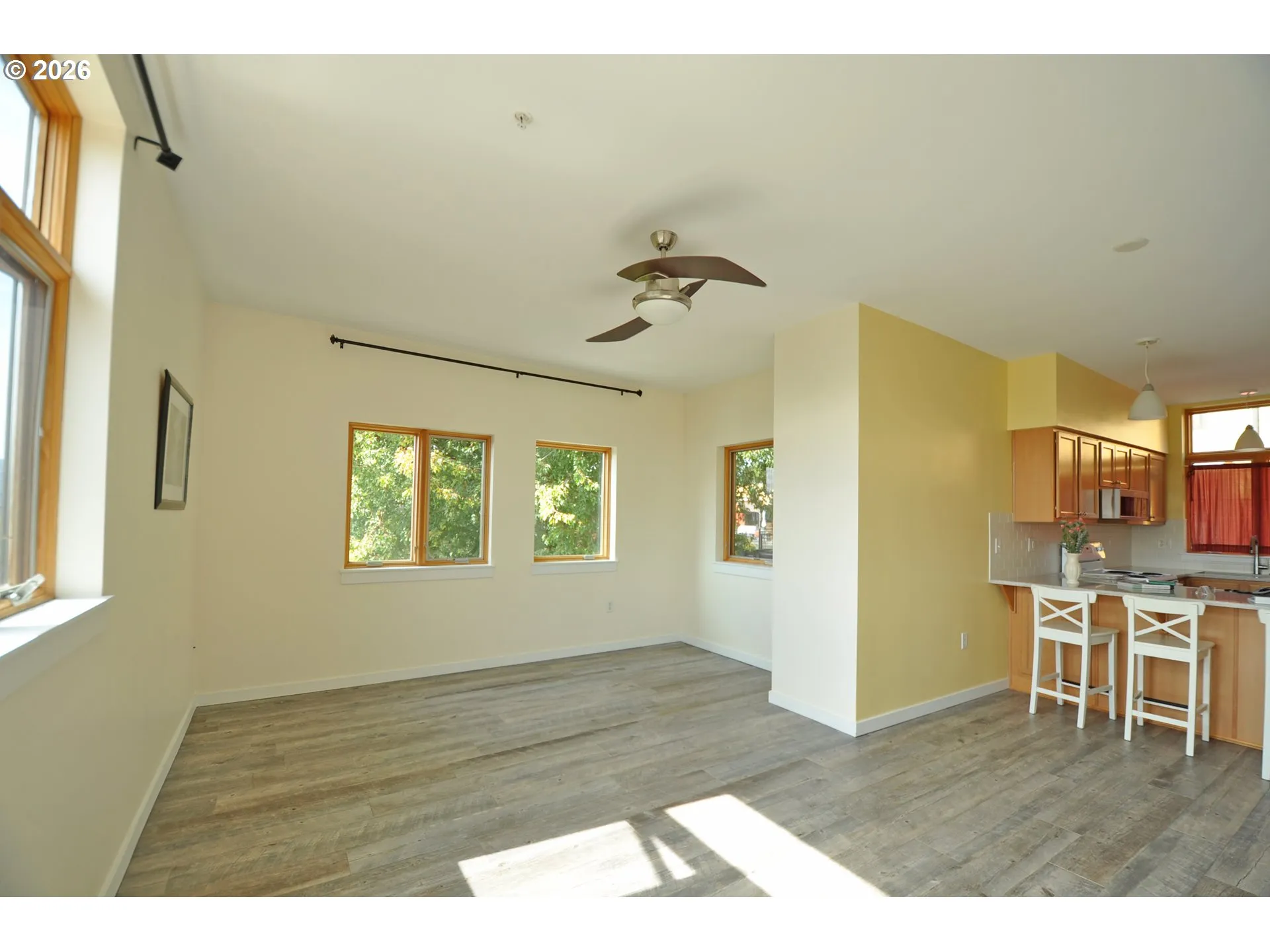 Kitchen/Living Room