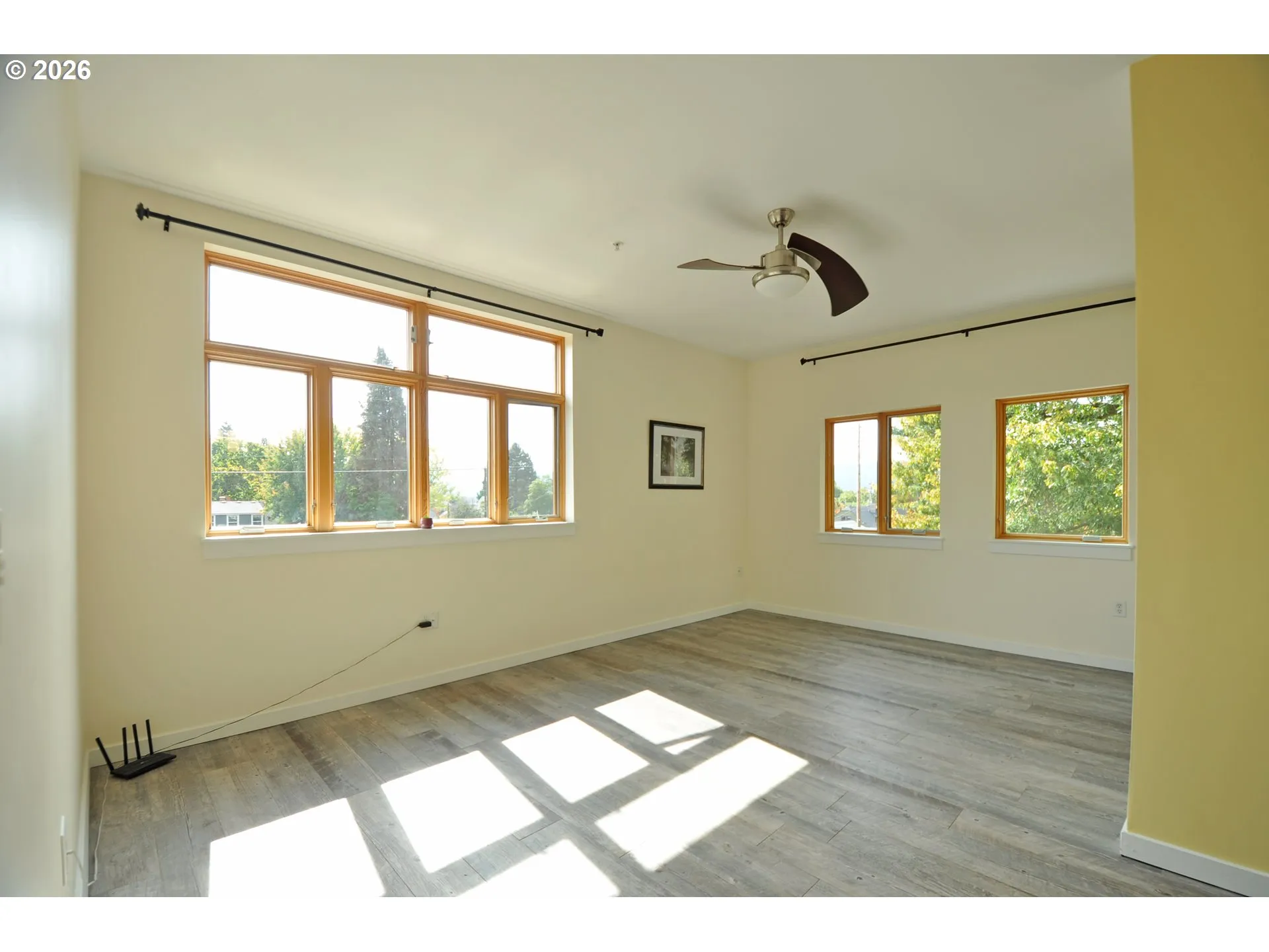 Living Room-Ceiling Fan