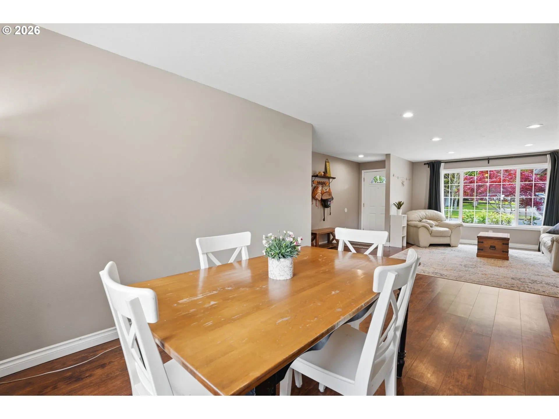 Dining Room-View From