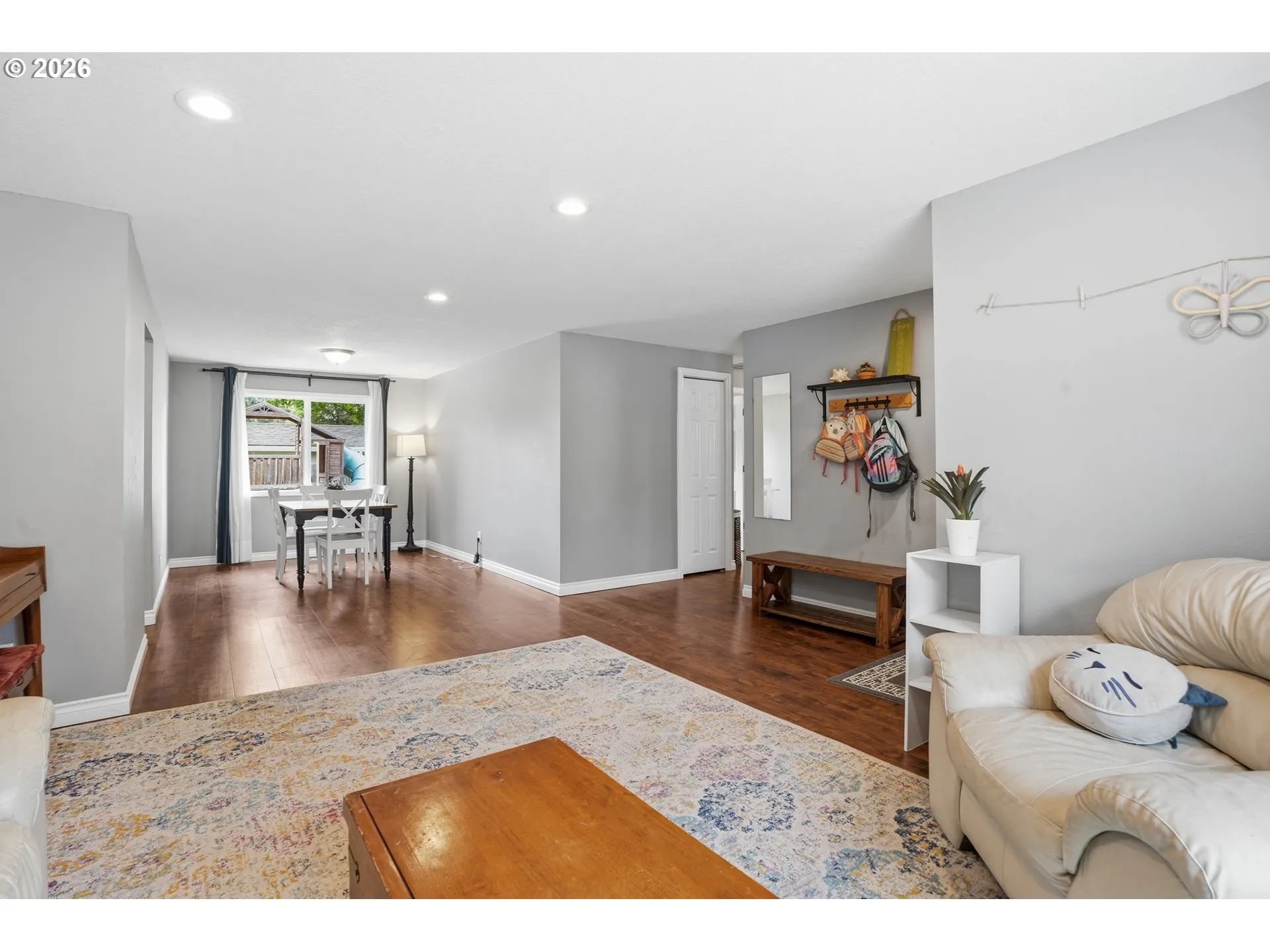 Living Room-View From