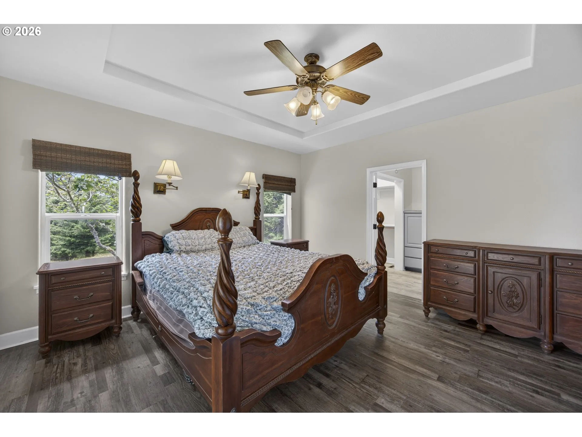 Bedroom, Owner's Suite-Main