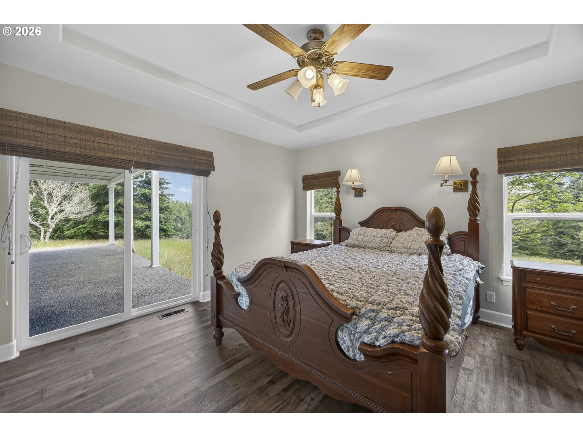 Bedroom, Owner's Suite-Ceiling Fan