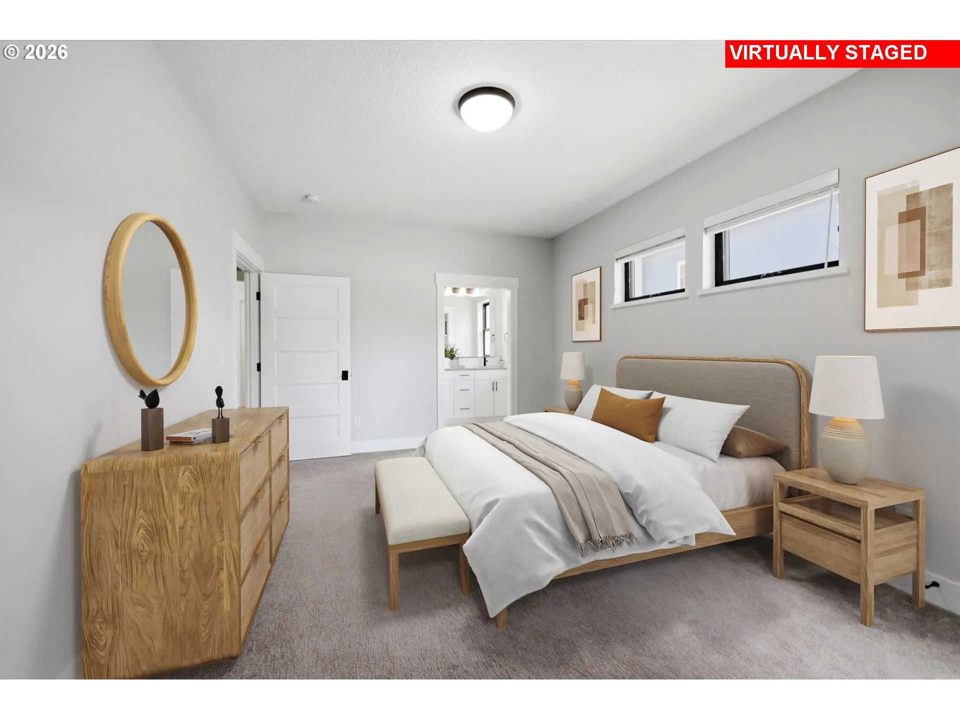 Primary Bedroom