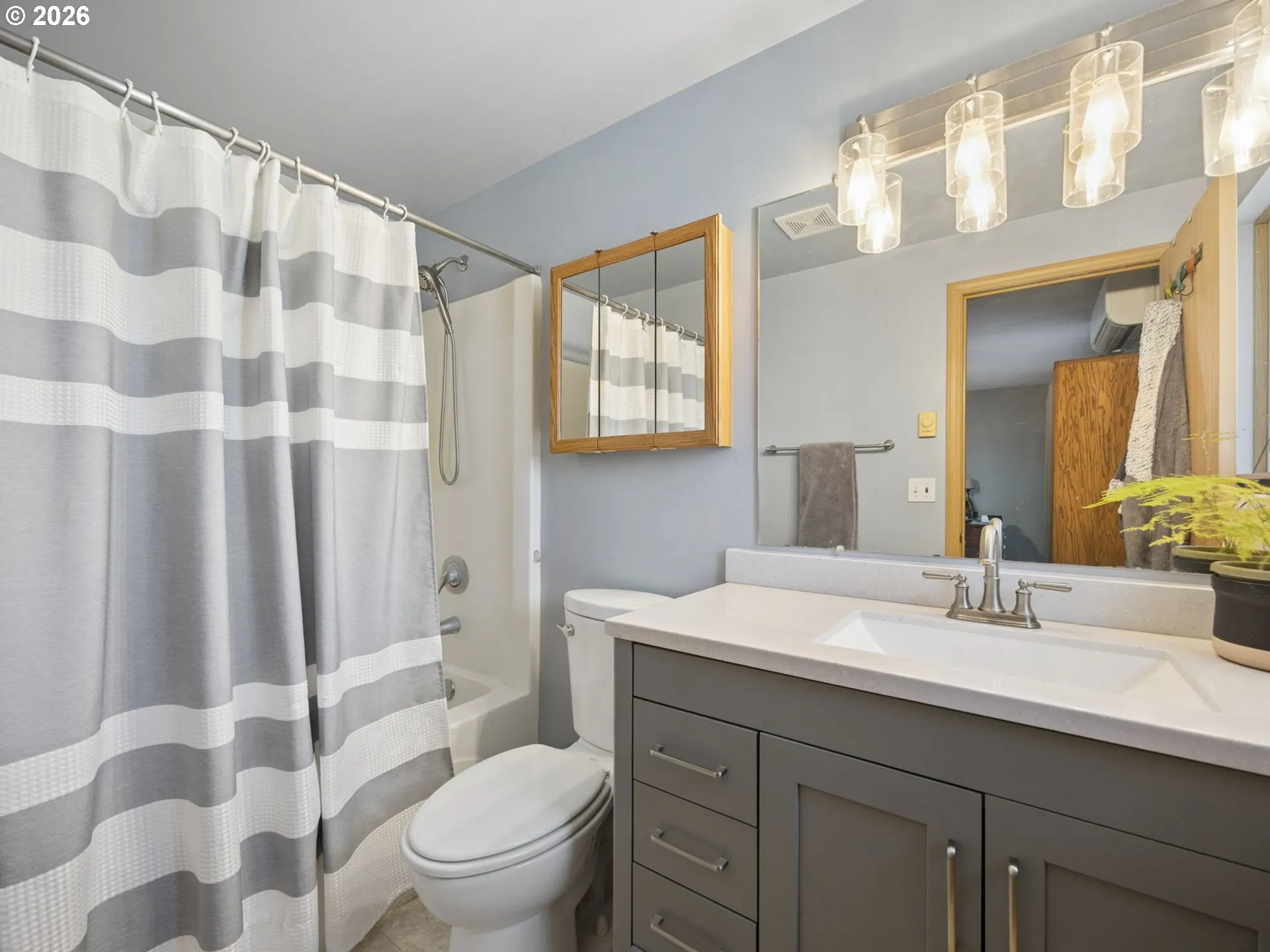 Primary Bedroom-Attached Bathroom