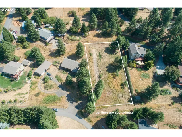 Approximate Property Lines-Aerial