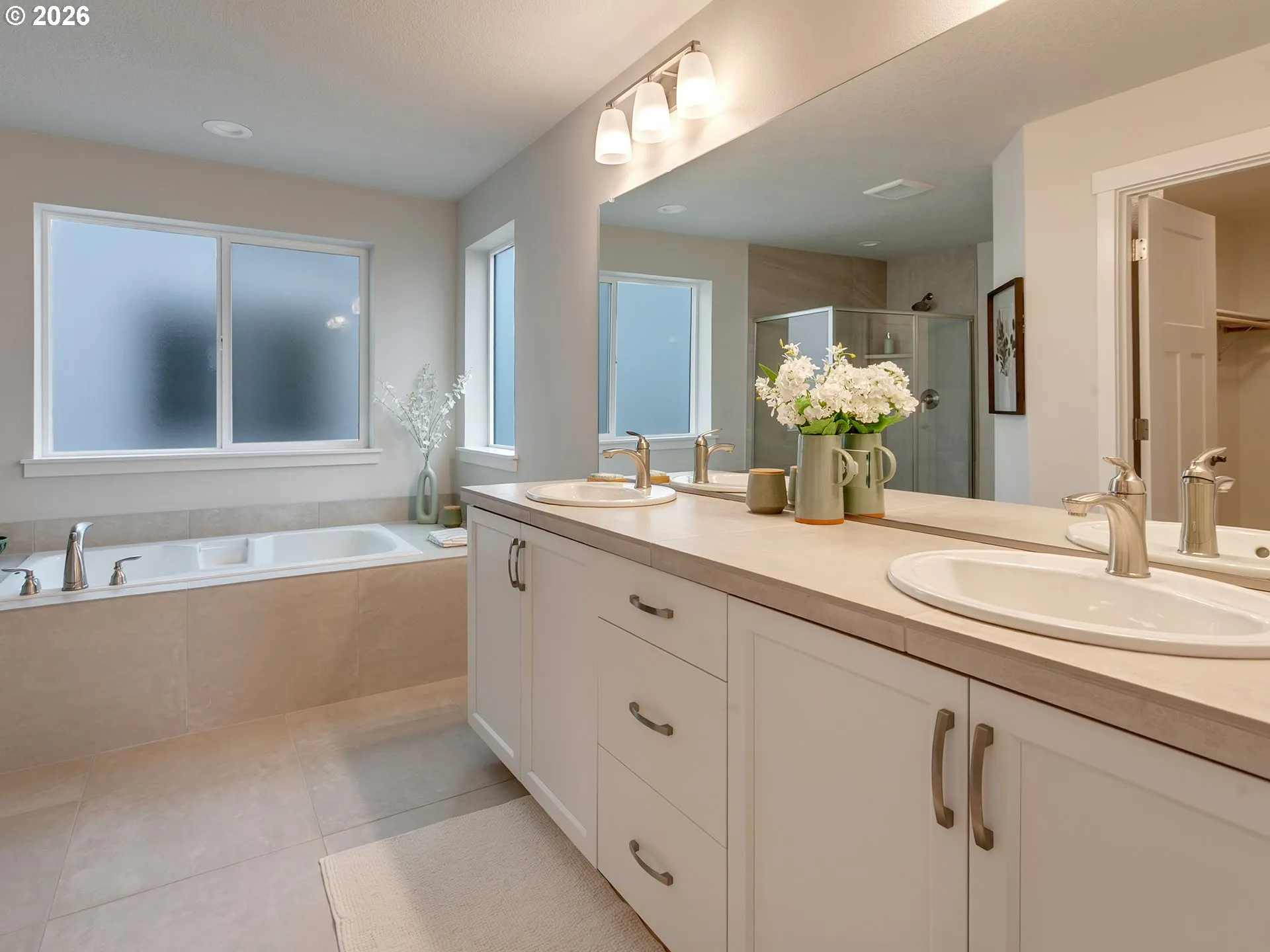 Primary Bedroom-Attached Bathroom