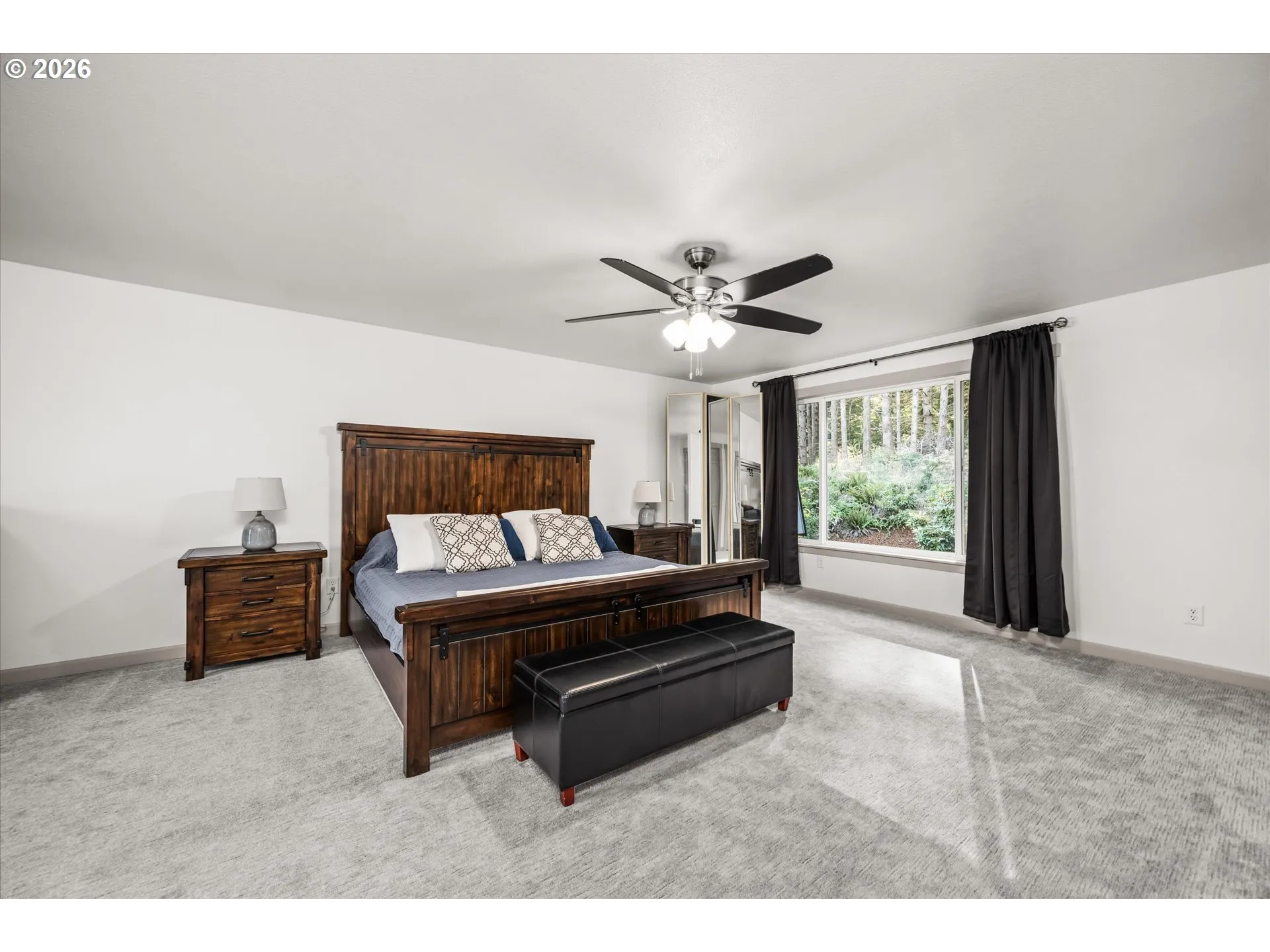 Owner's Suite Bedroom-Upper