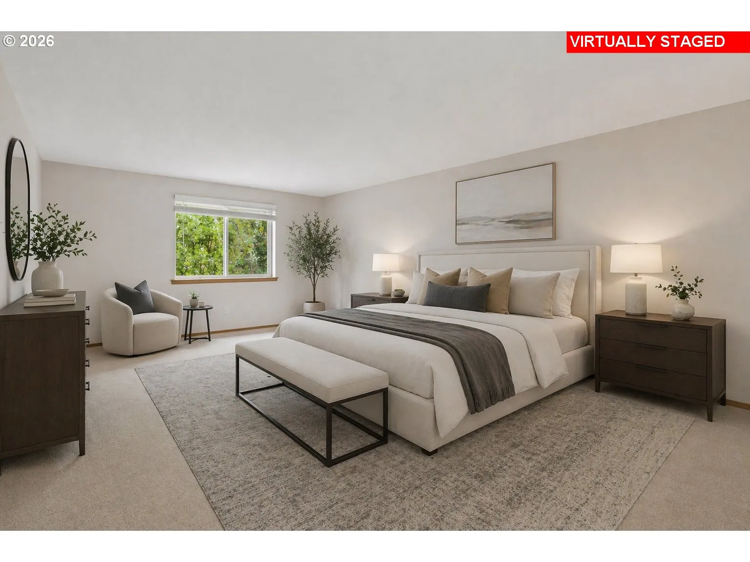 Bedroom, Primary