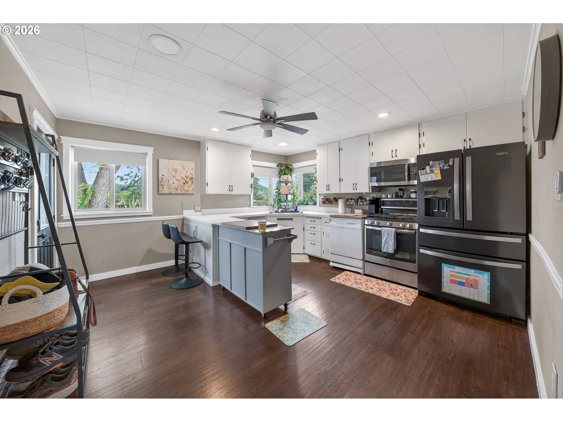 Kitchen-Ceiling Fan