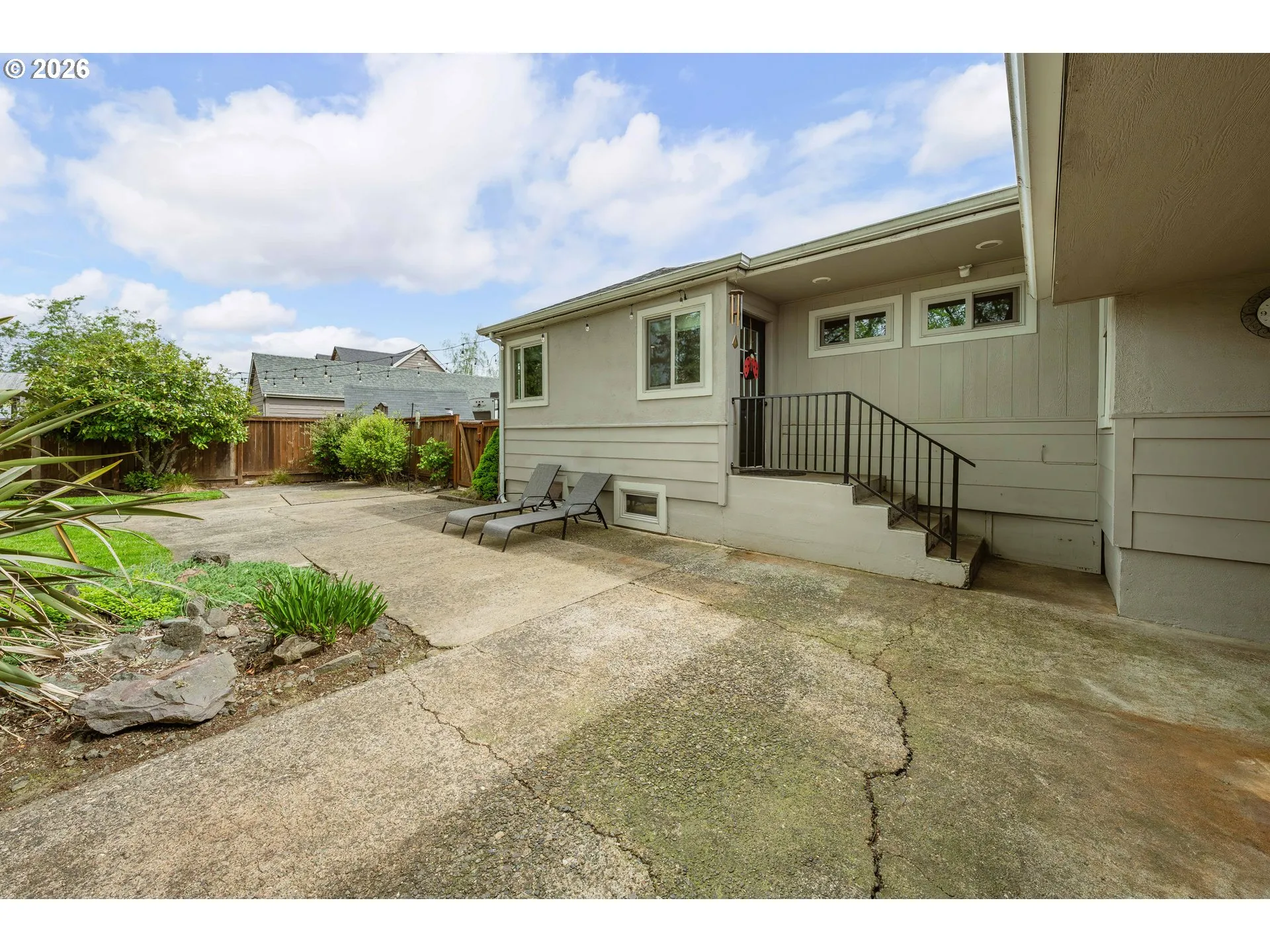 Patio-Backyard