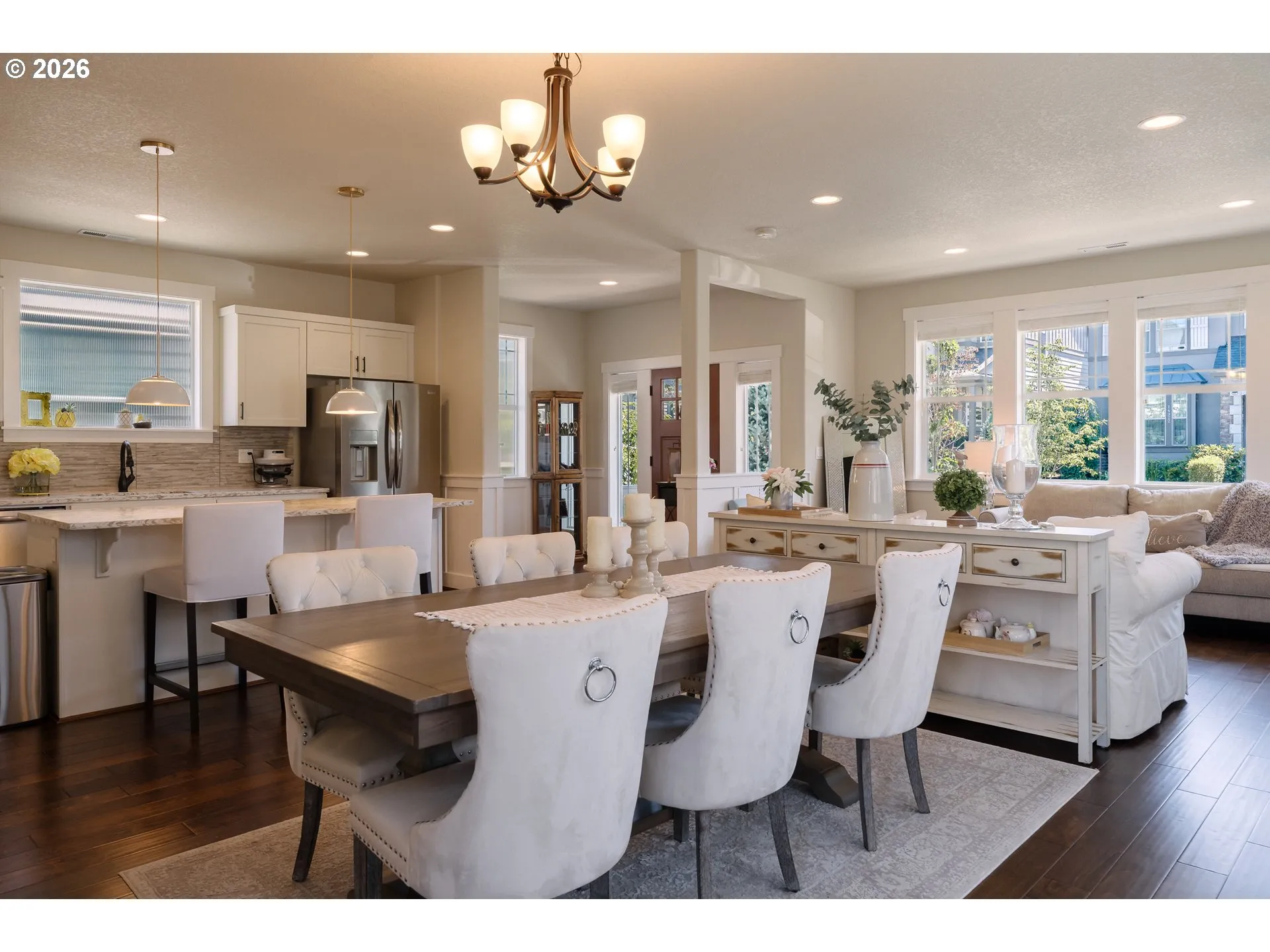 Living Room/Dining Room