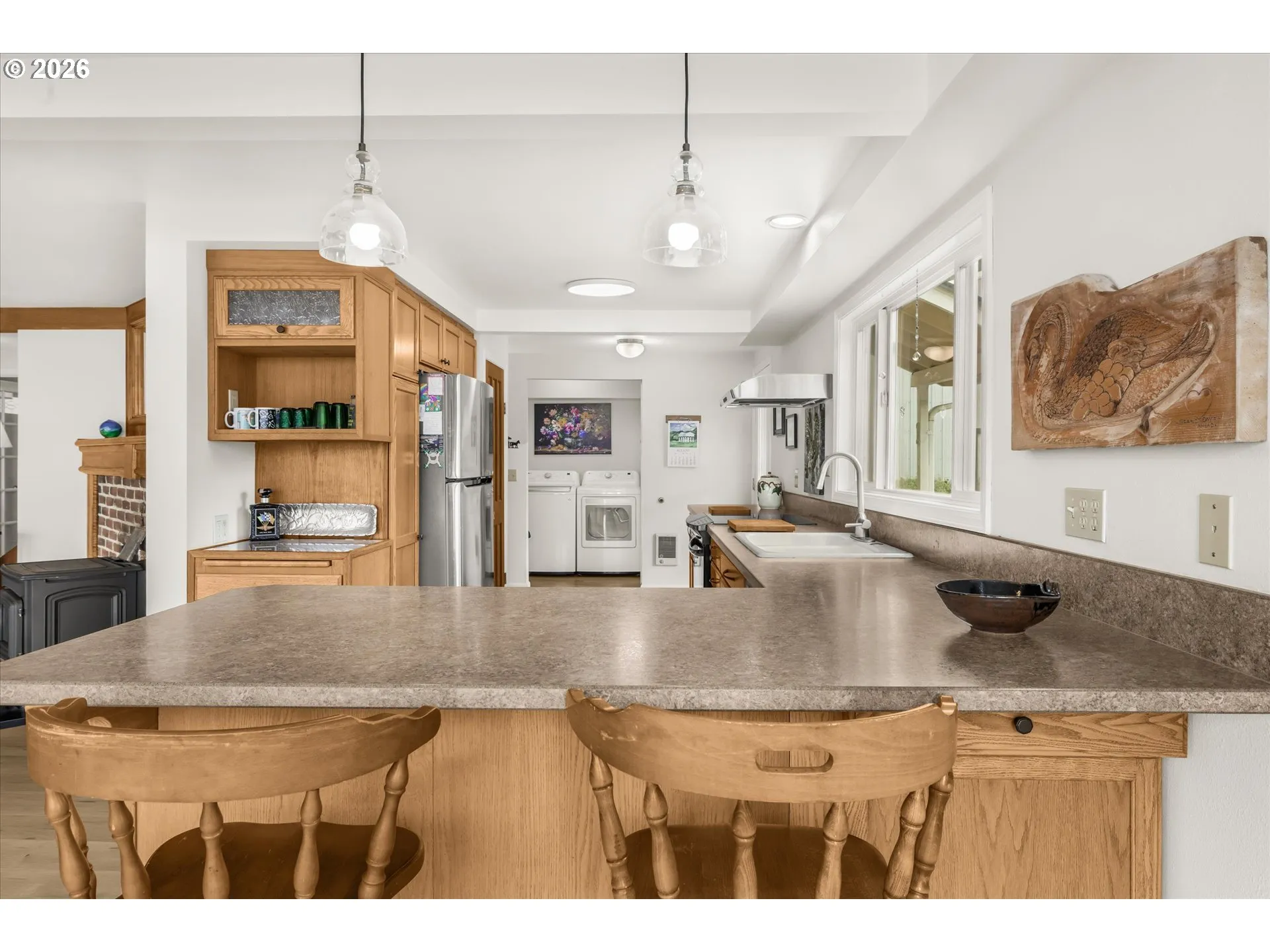 Kitchen-Eating Area