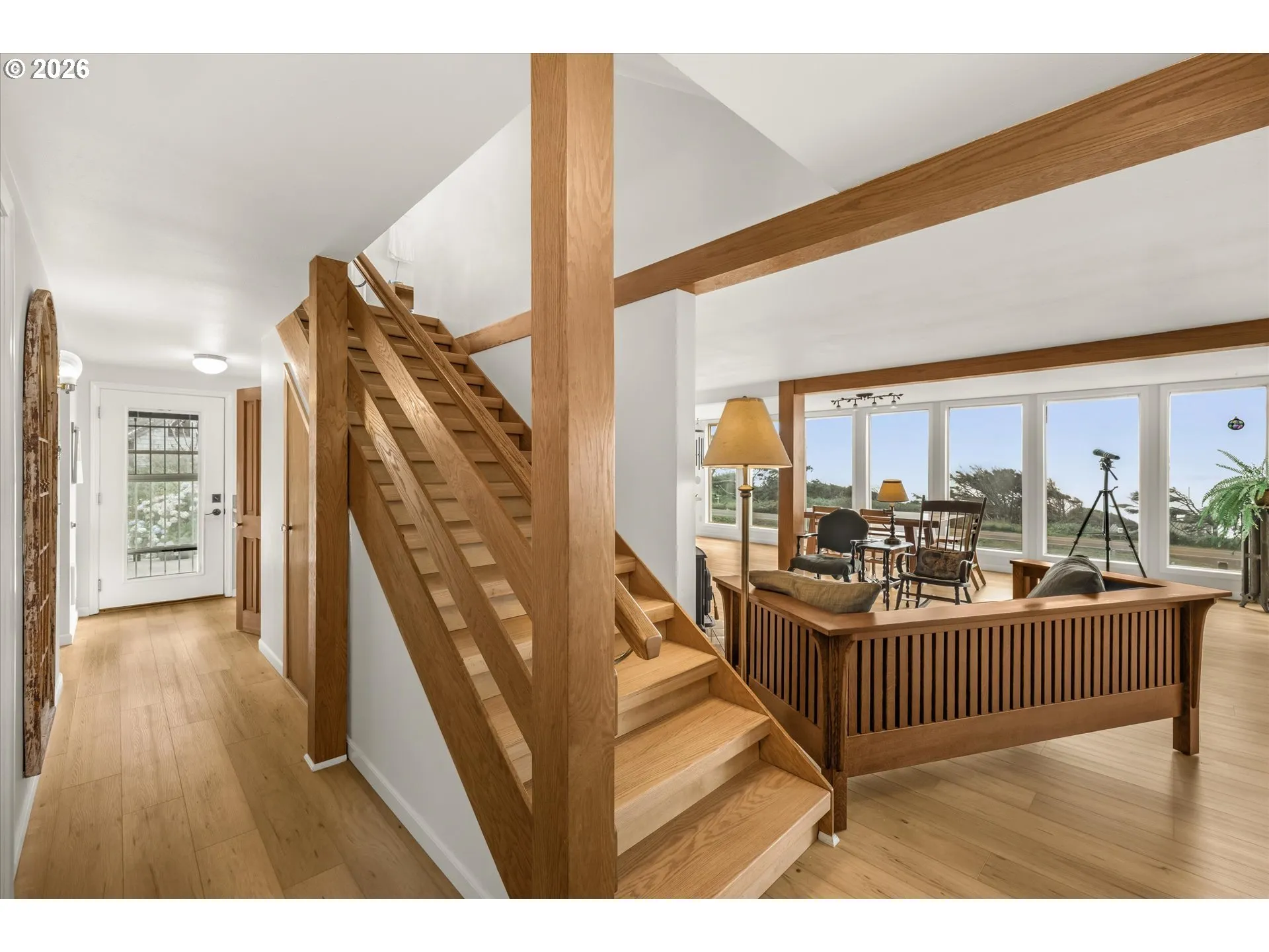 Staircase-To Upper Level