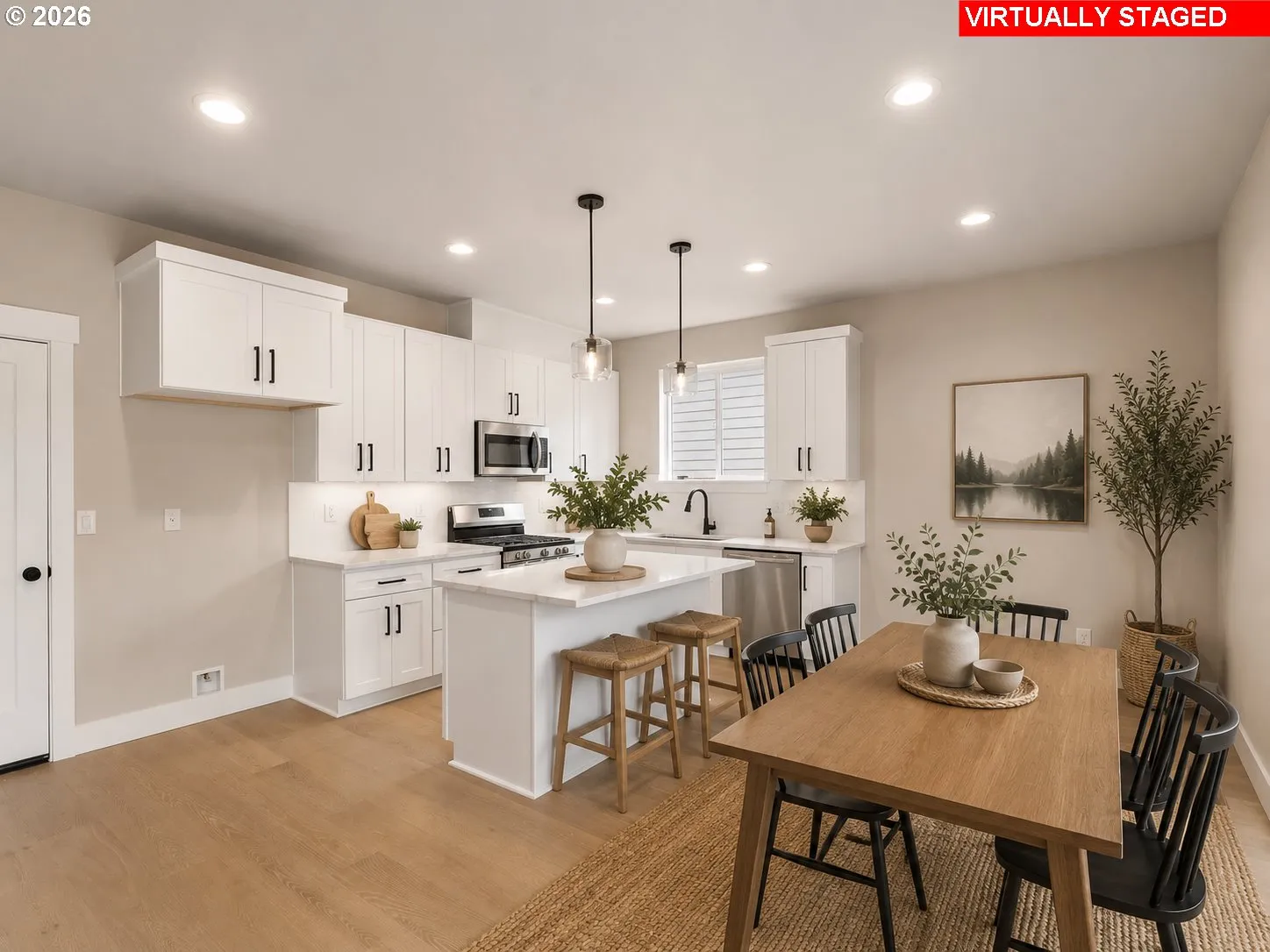 Kitchen-Eating Area