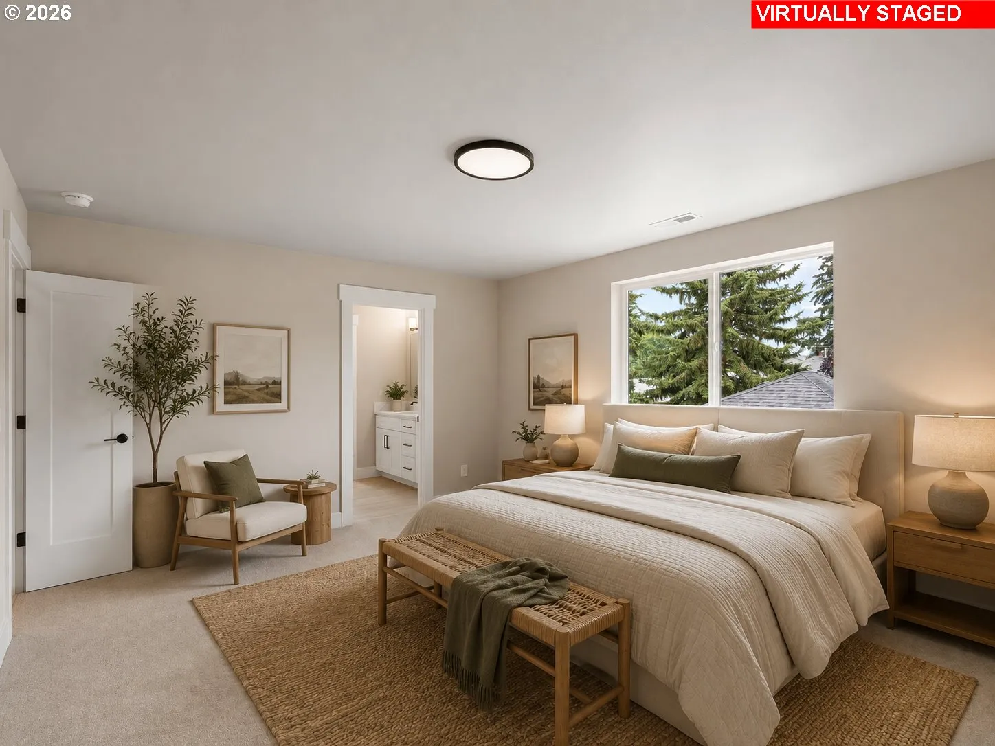Primary Bedroom