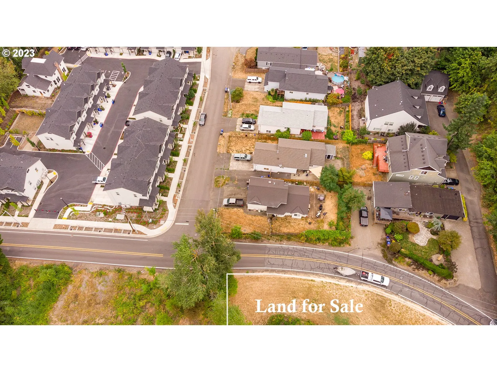 Approximate Property Lines