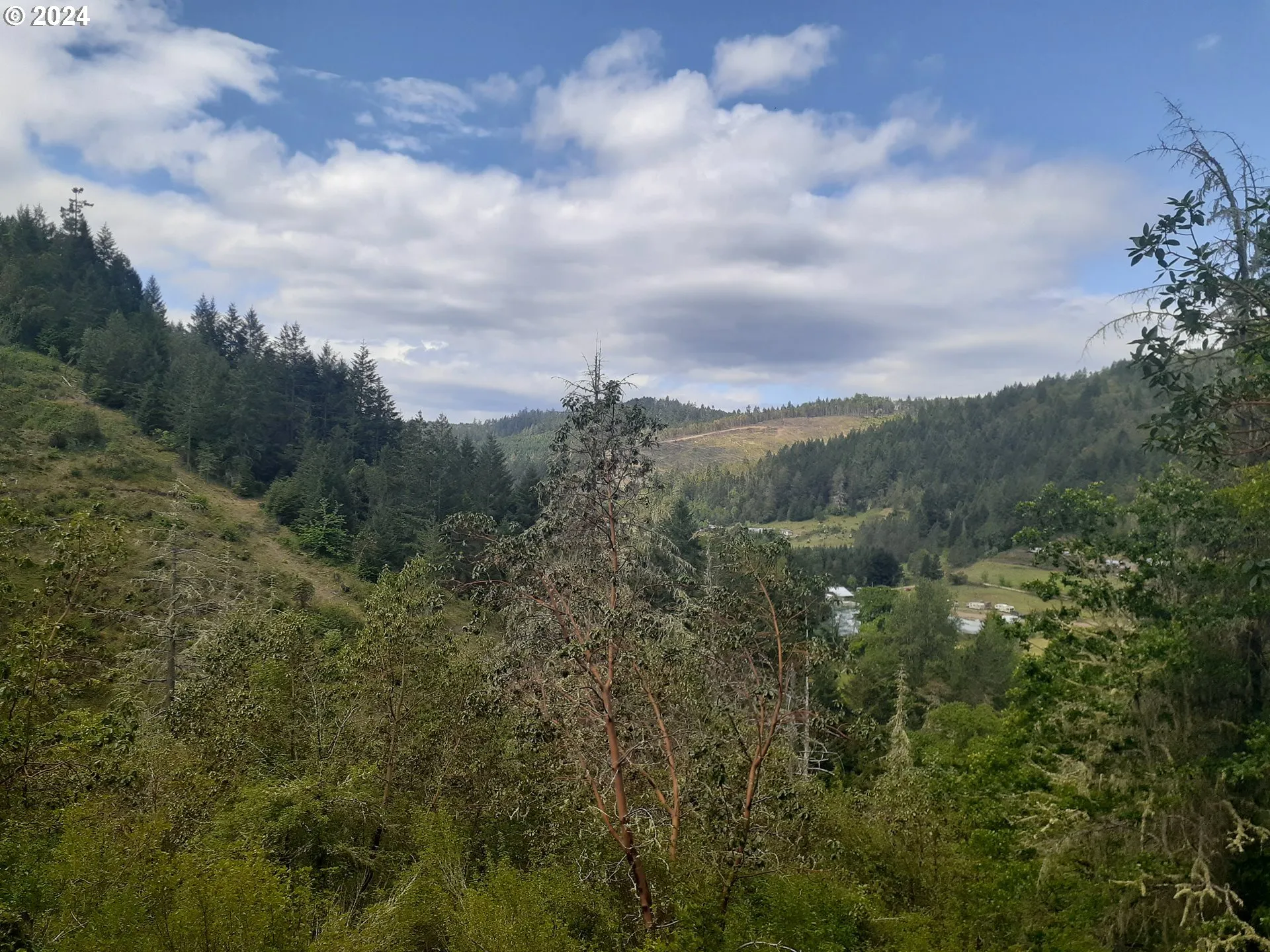 View-SW Facing