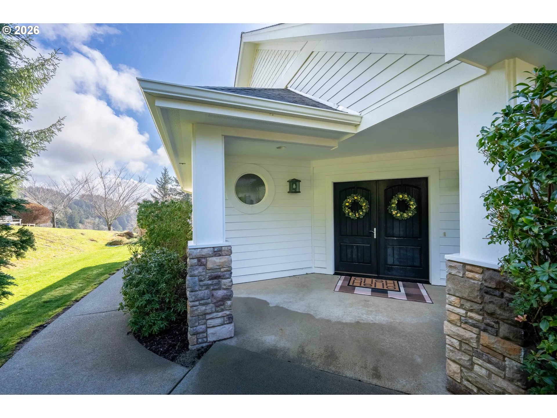 Covered Porch