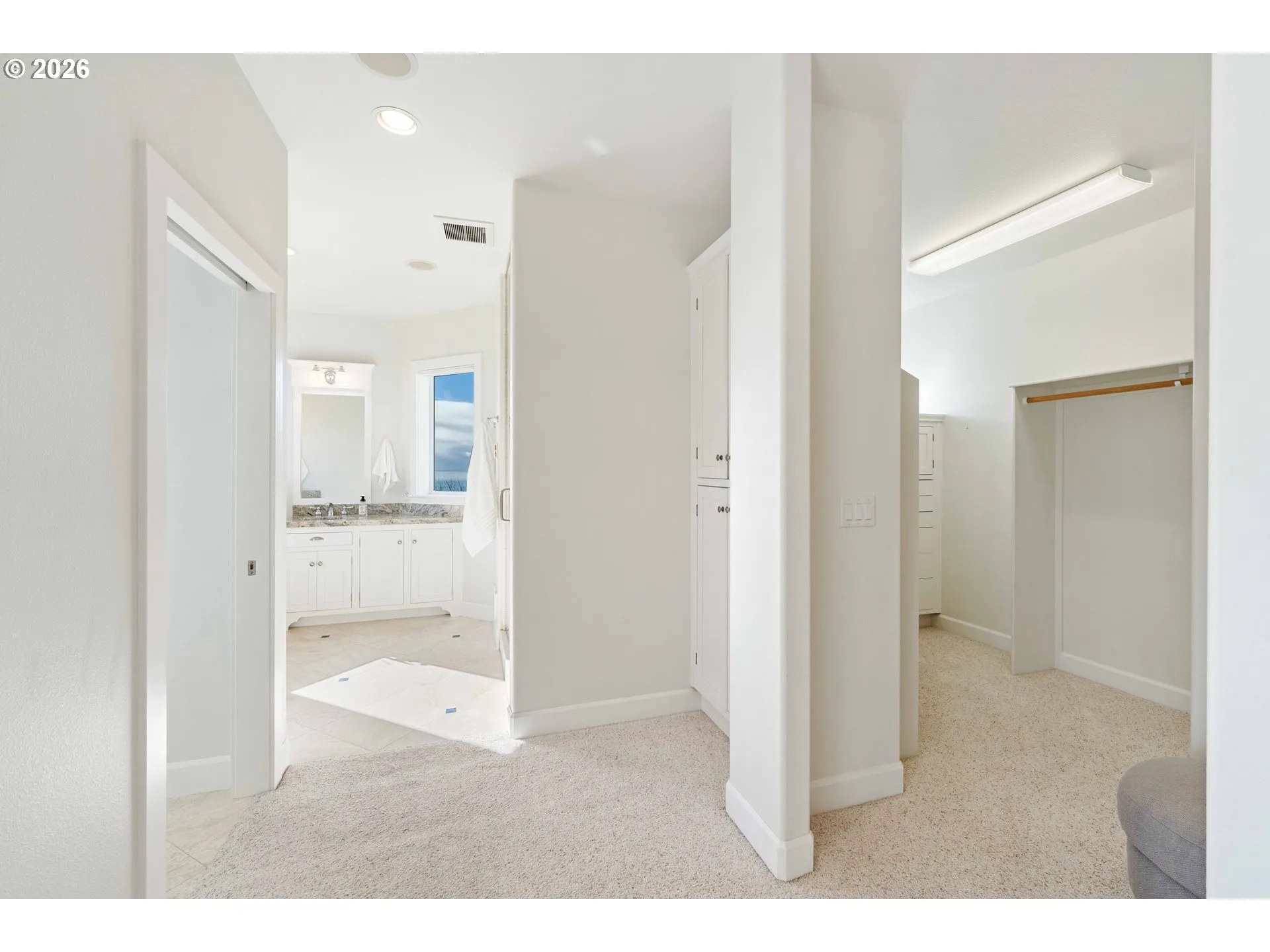 Owner's Suite Bedroom-Walk-In Closet