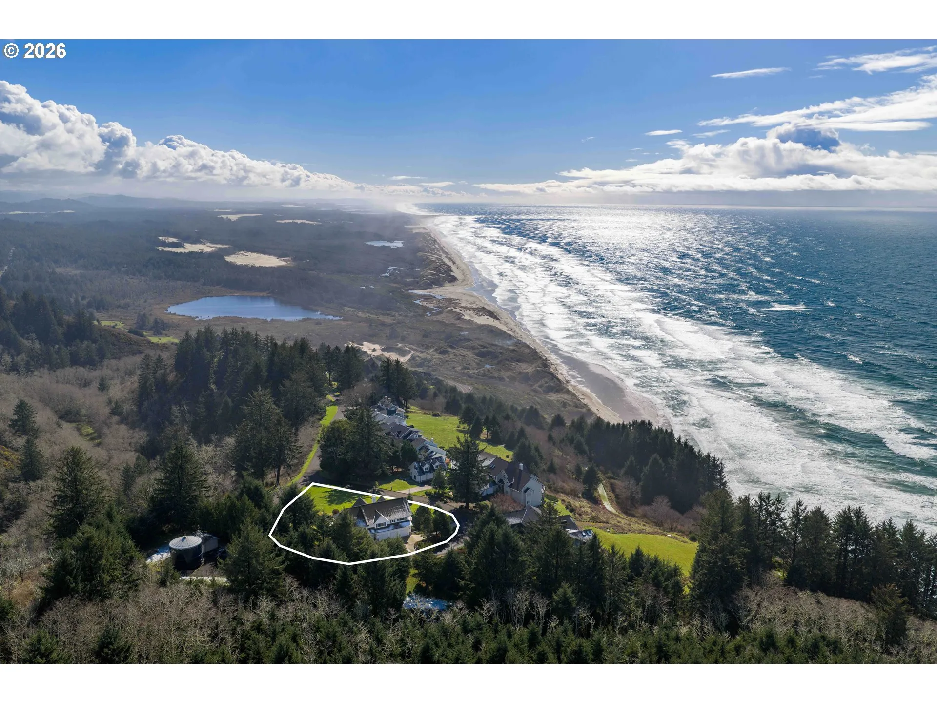 Approximate Property Lines-Aerial