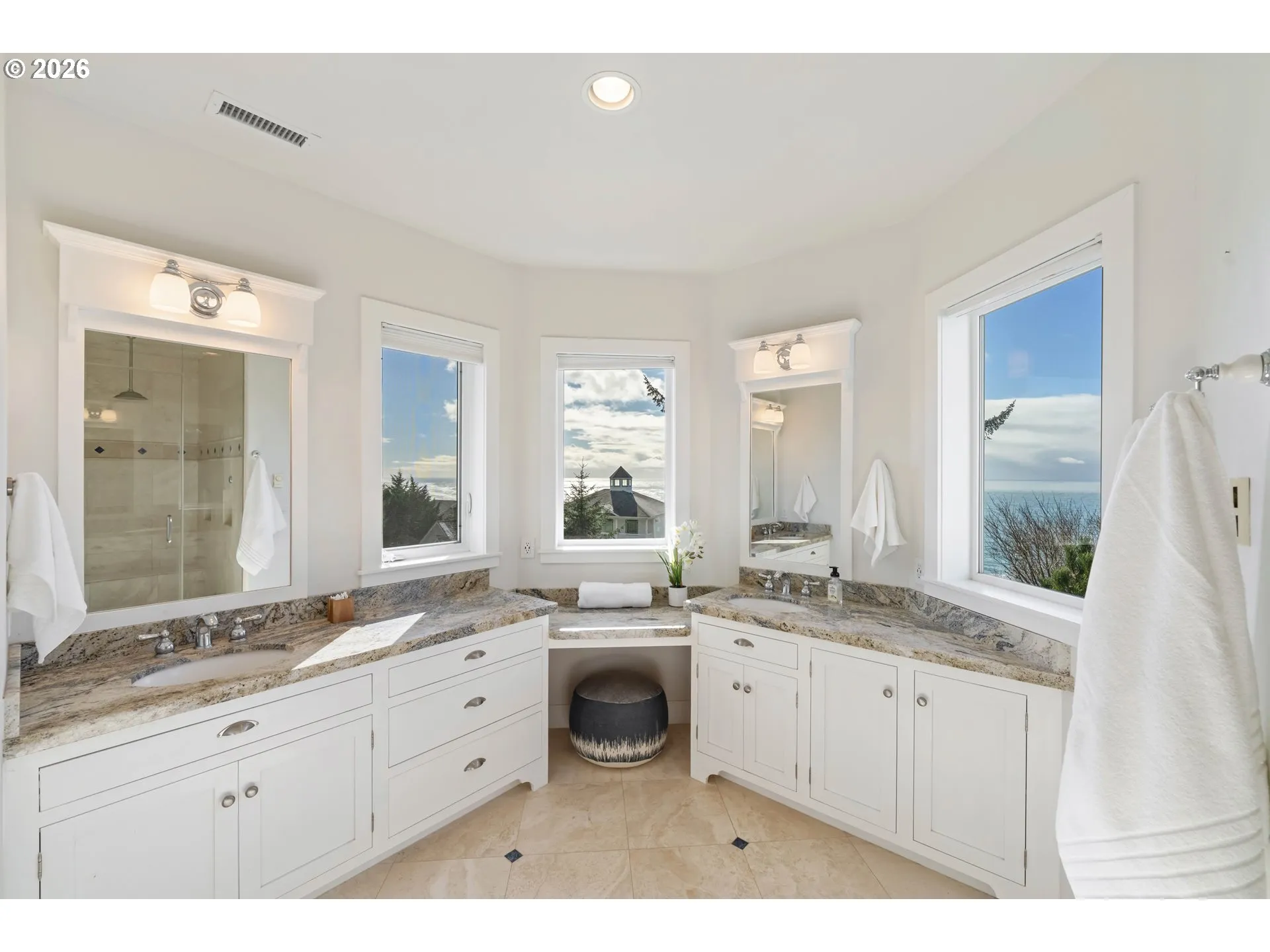Owner's Suite Bathroom-Double Sinks