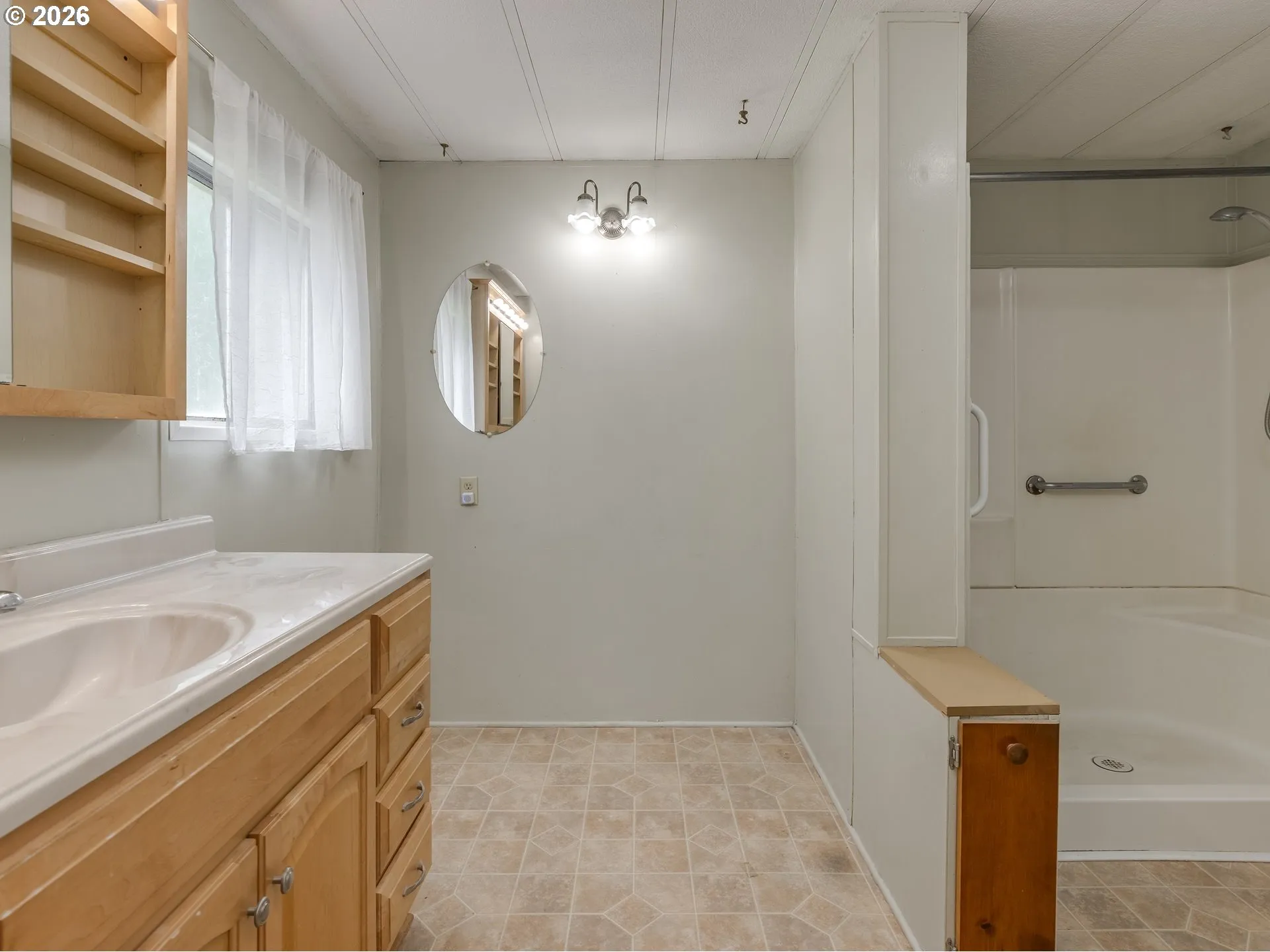 Owner's Suite Bathroom-Walk in Shower