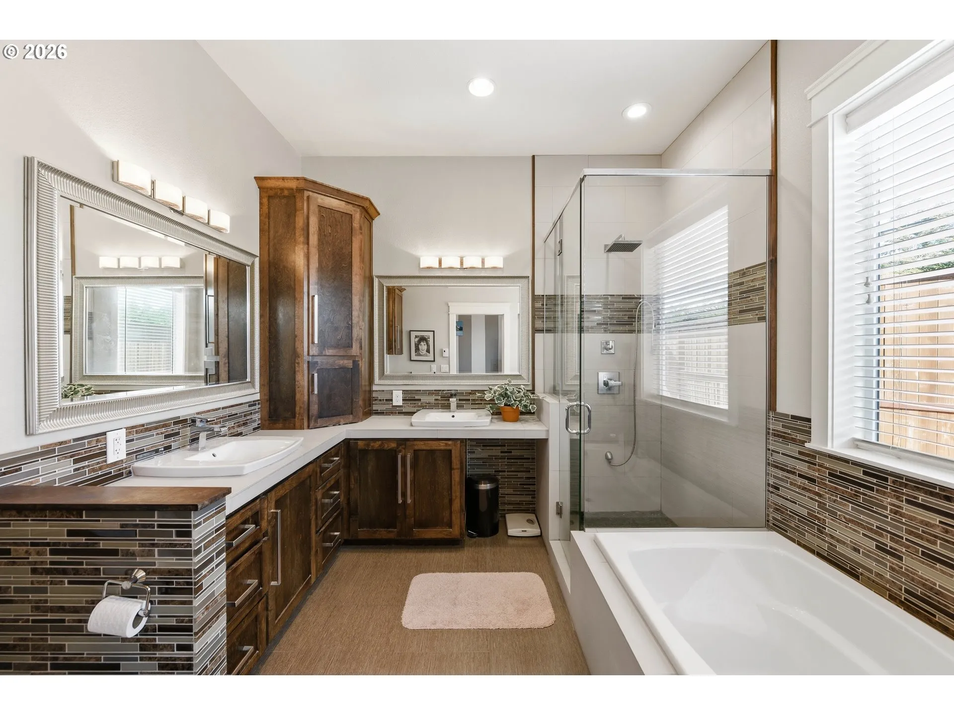 Attached Bathroom #1-Double Sinks