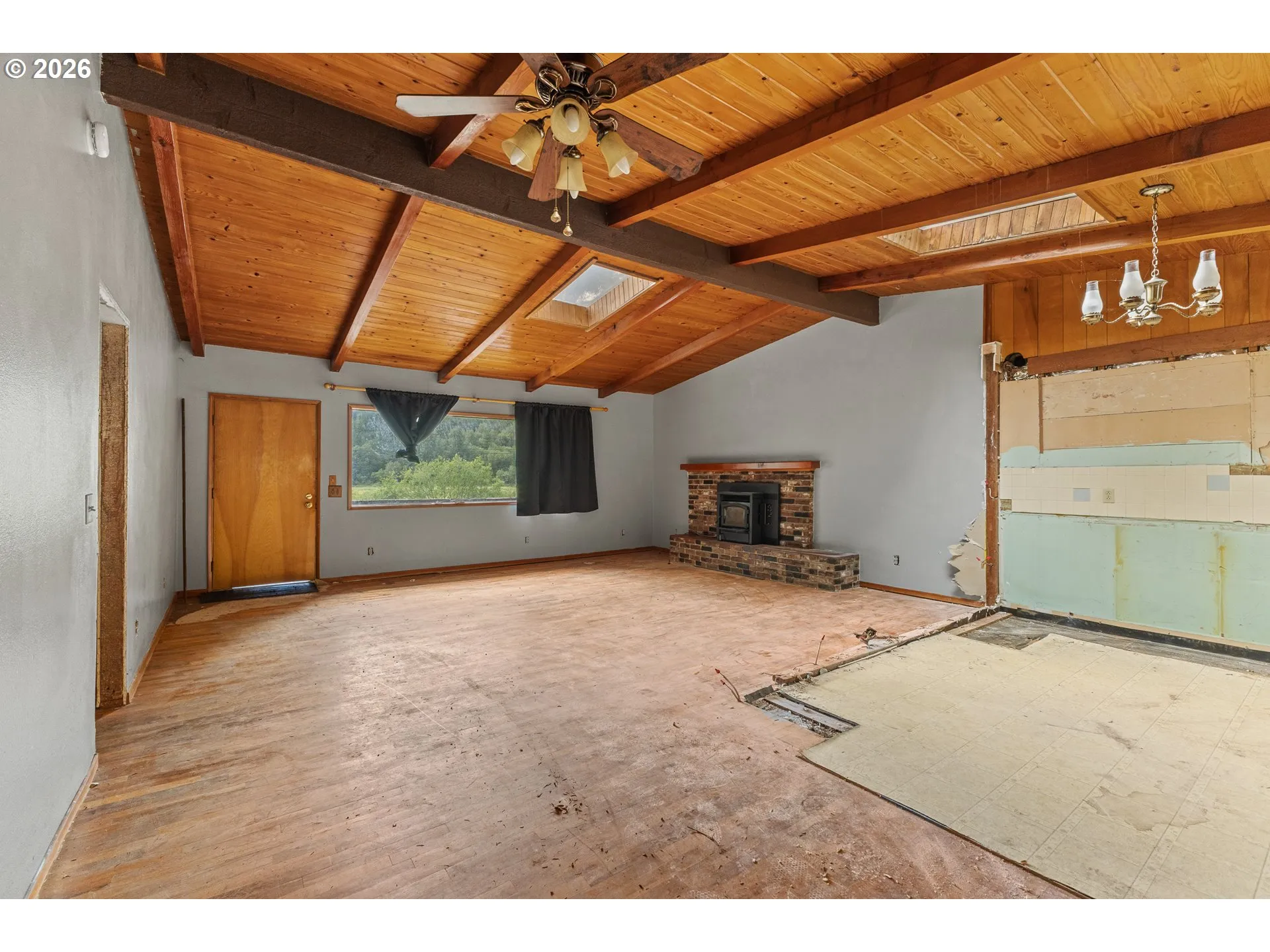 Kitchen/Living Room