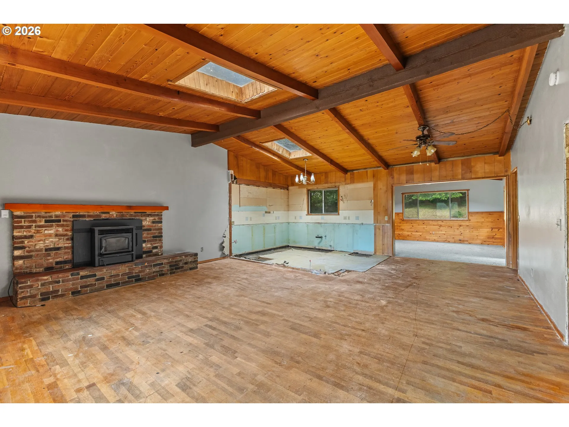 Kitchen/Living Room